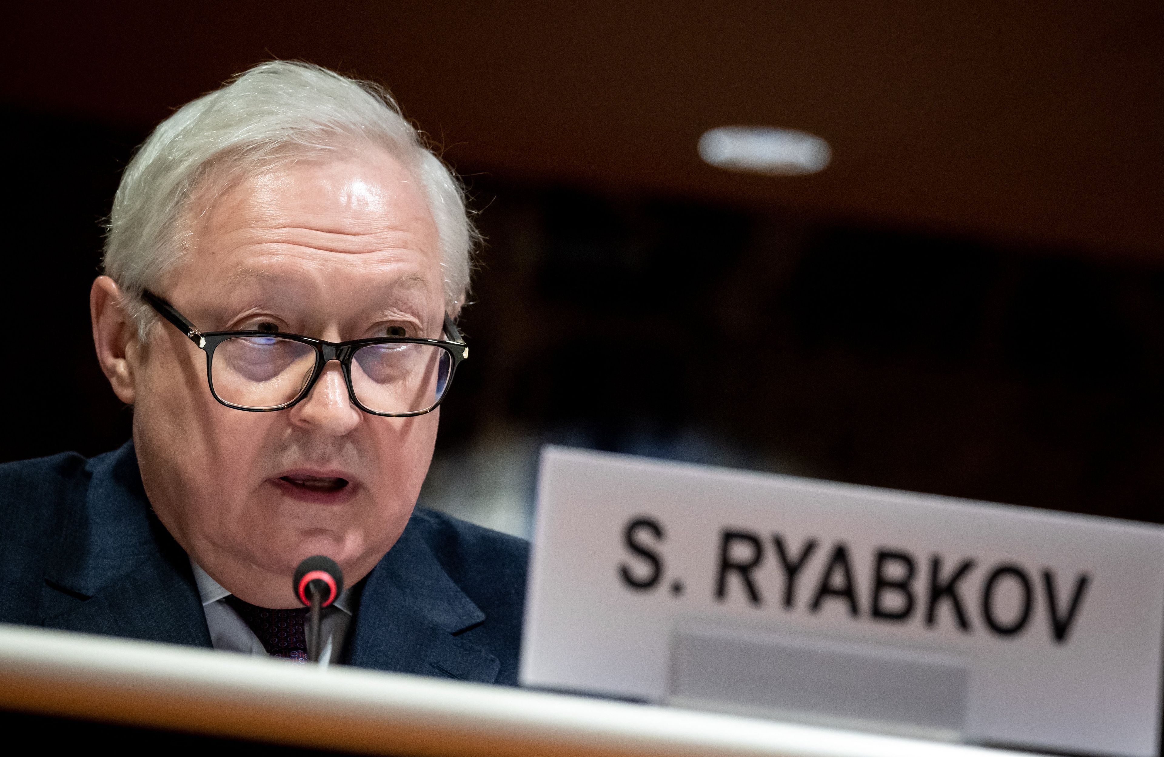 Rosyjski wiceminister spraw zagranicznych Siergiej Riabkow
