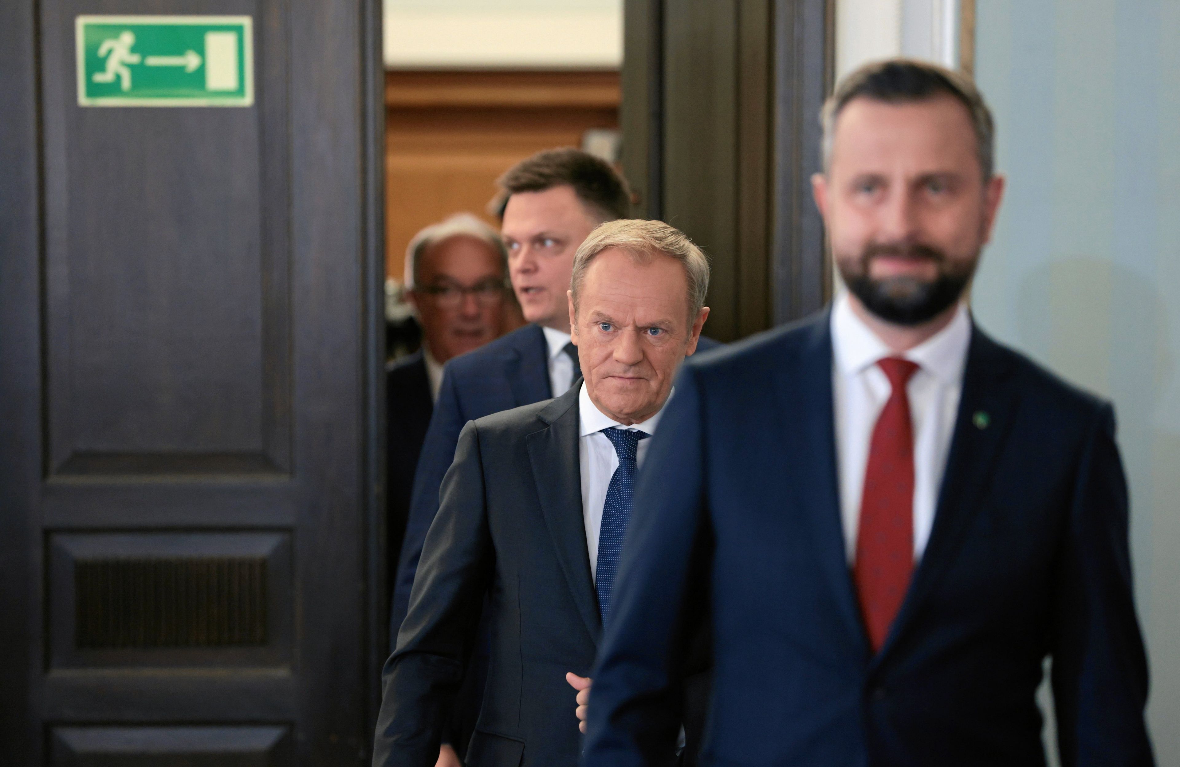 Oswiadczenie opozycji przed spotkaniem z Prezydentem Andrzejem Duda