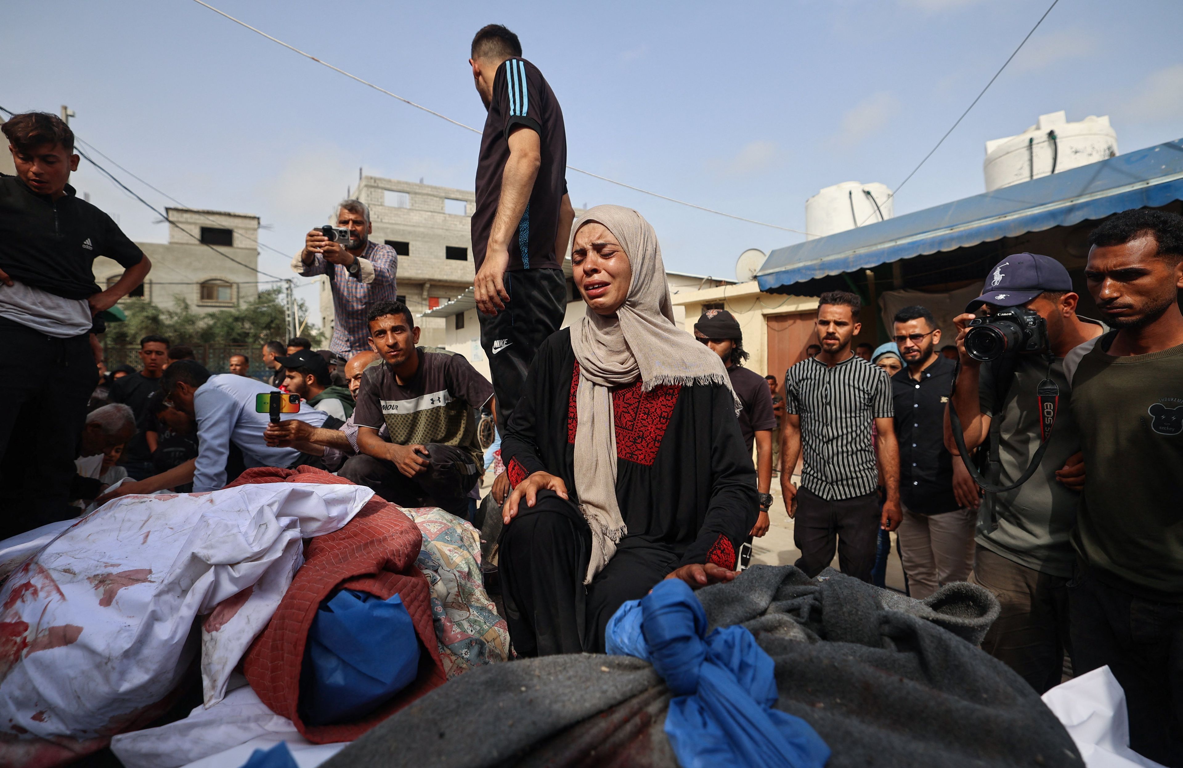 PALESTINIAN-ISRAEL-CONFLICT