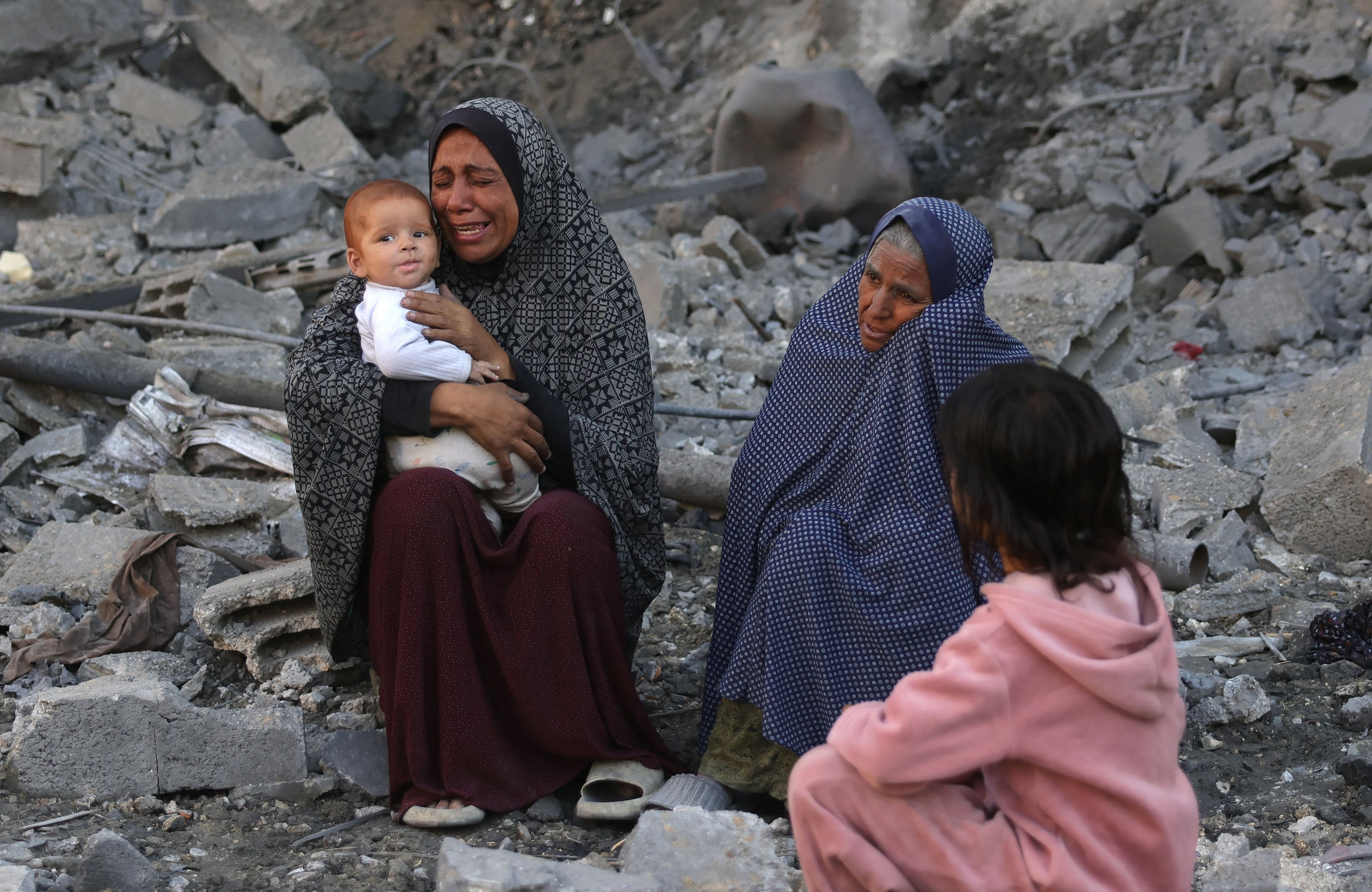 PALESTINIAN-ISRAEL-CONFLICT