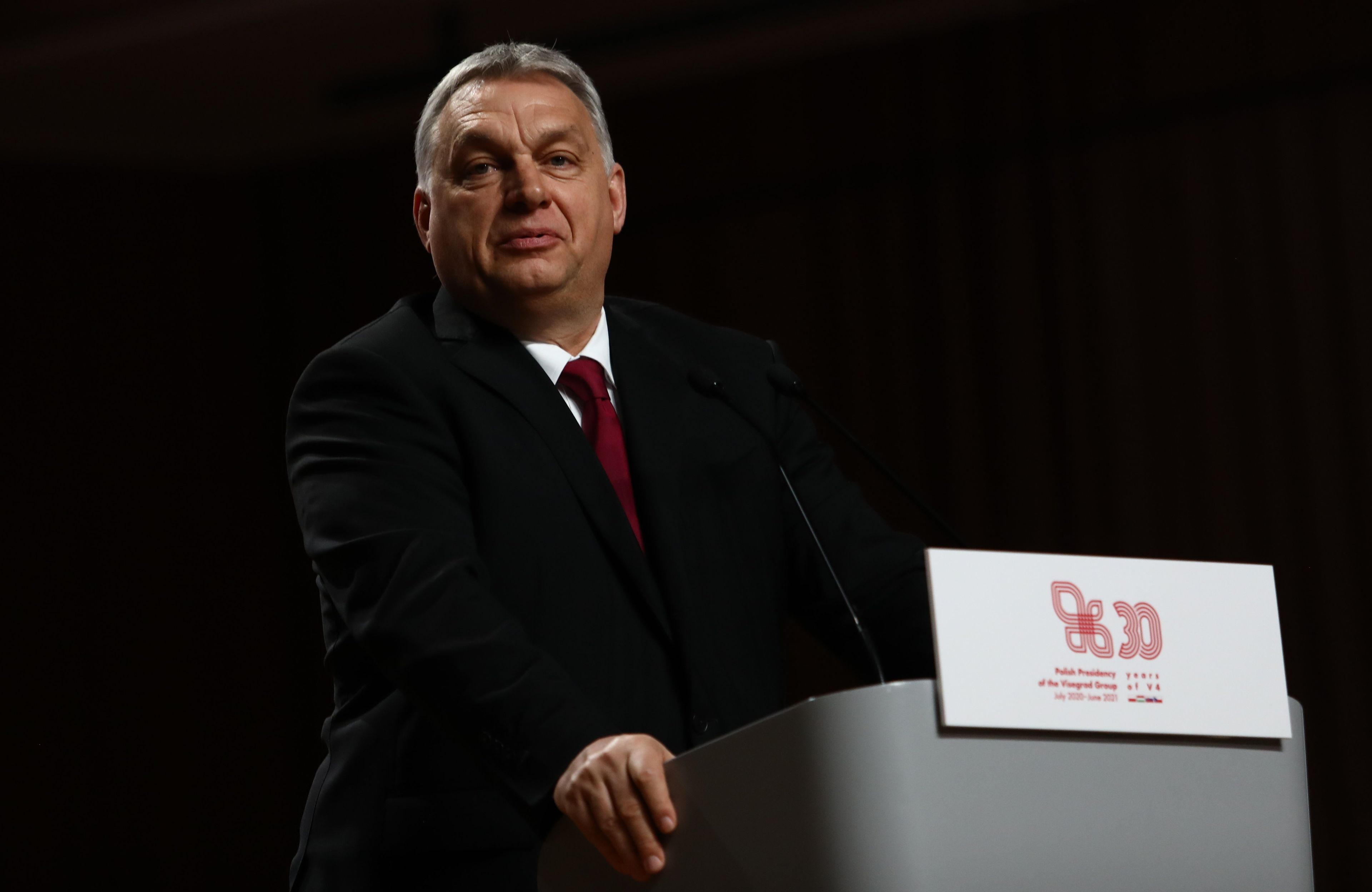 Spotkanie premierów panstw Grupy Wyszehradzkiej i przewodniczacego Rady Europejskiej w Krakowie