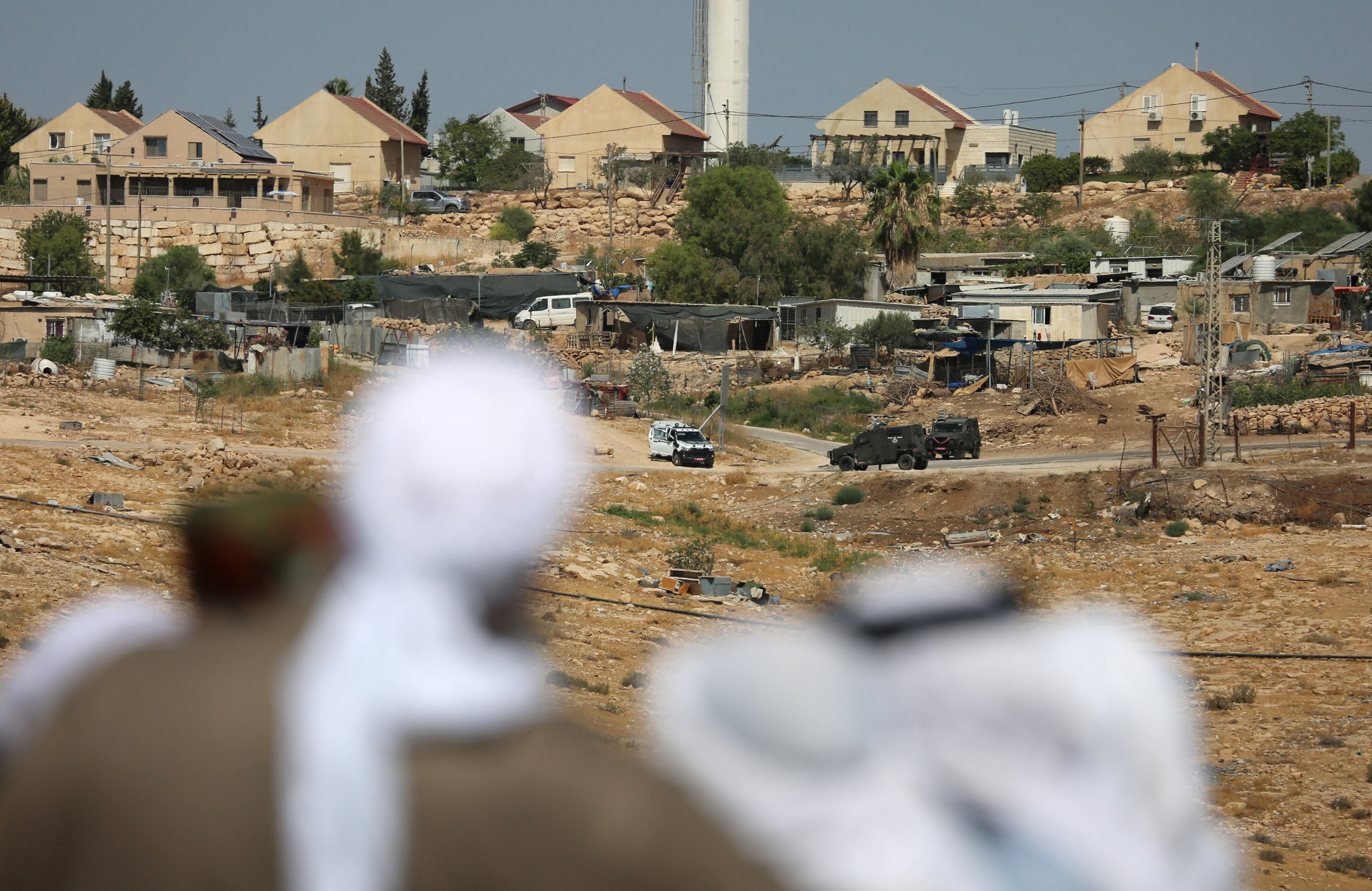 PALESTINIAN-ISRAEL-CONFLICT