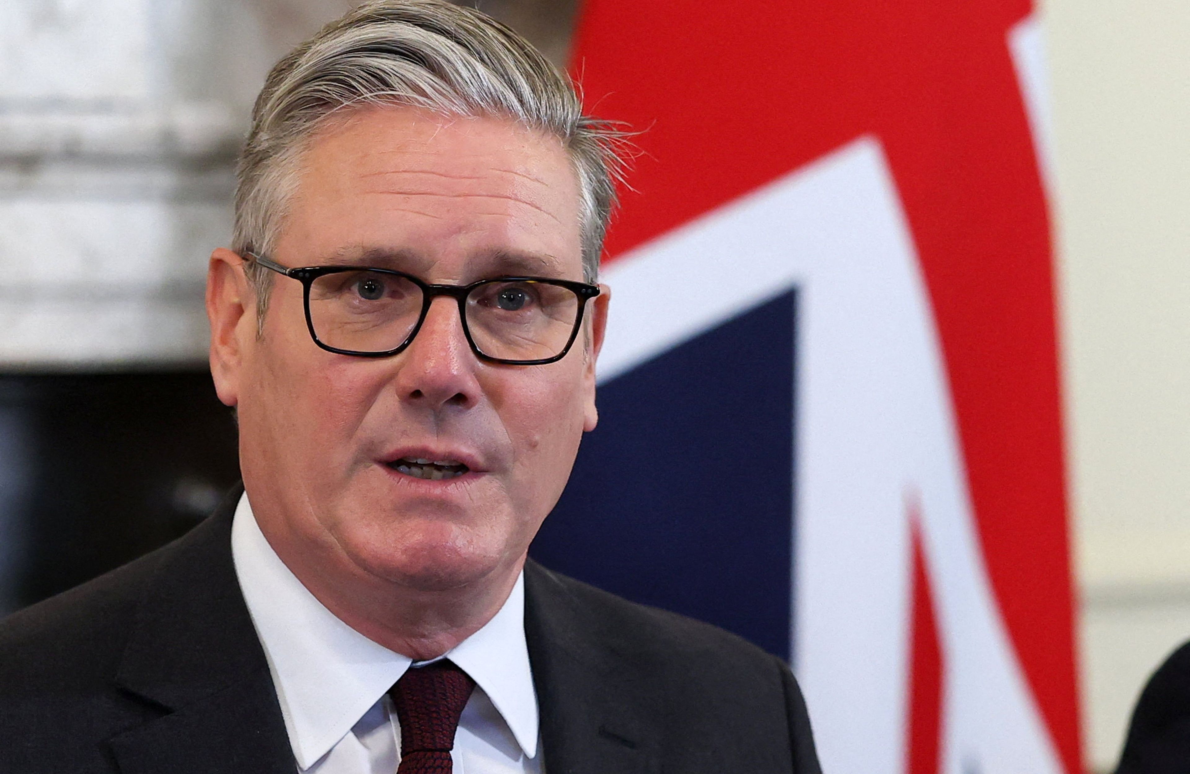 Premier Wielkiej Brytanii Keir Starmer