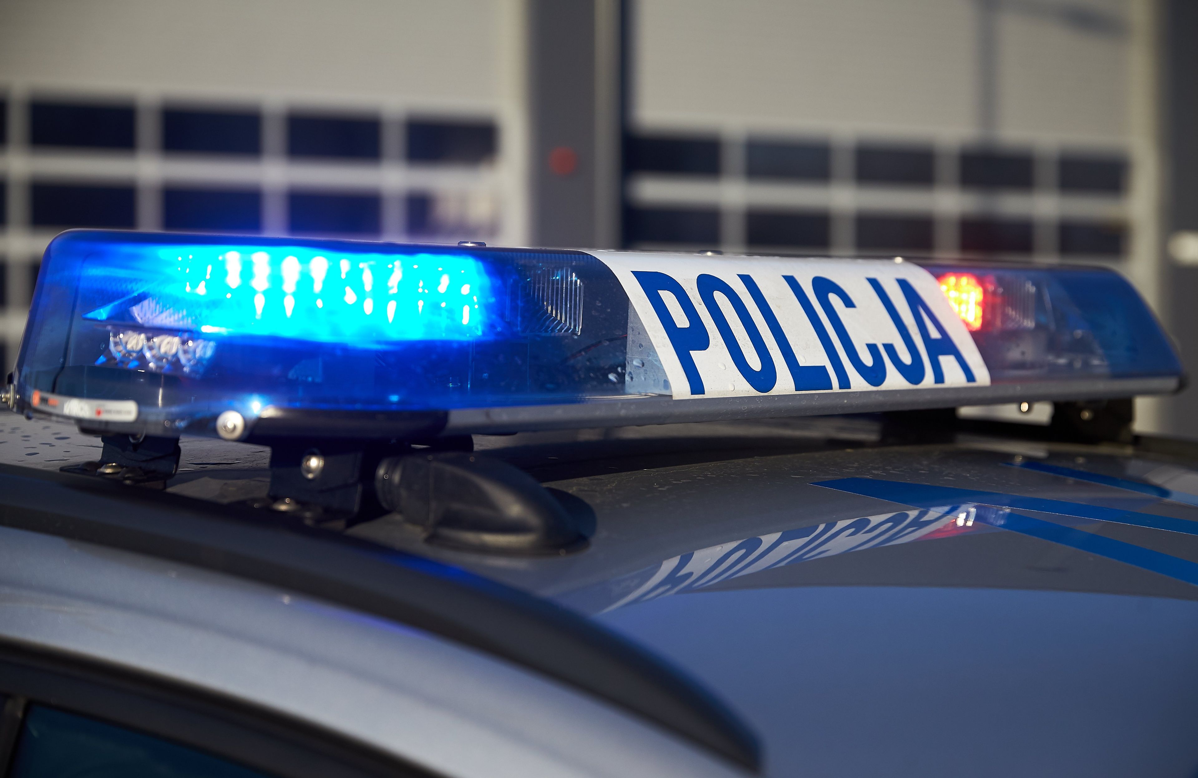 Policja radiowoz