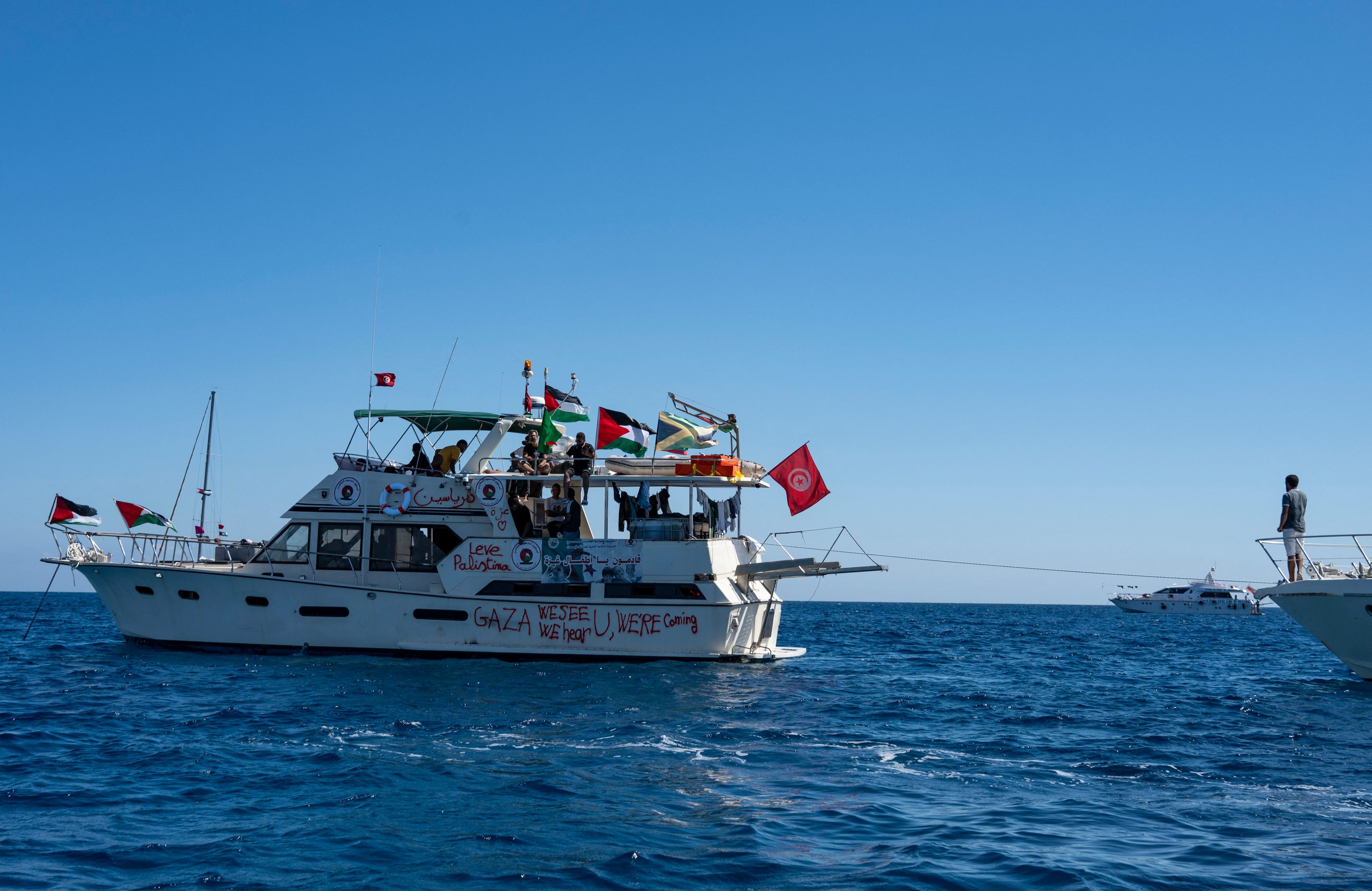 Global Sumud Flotilla