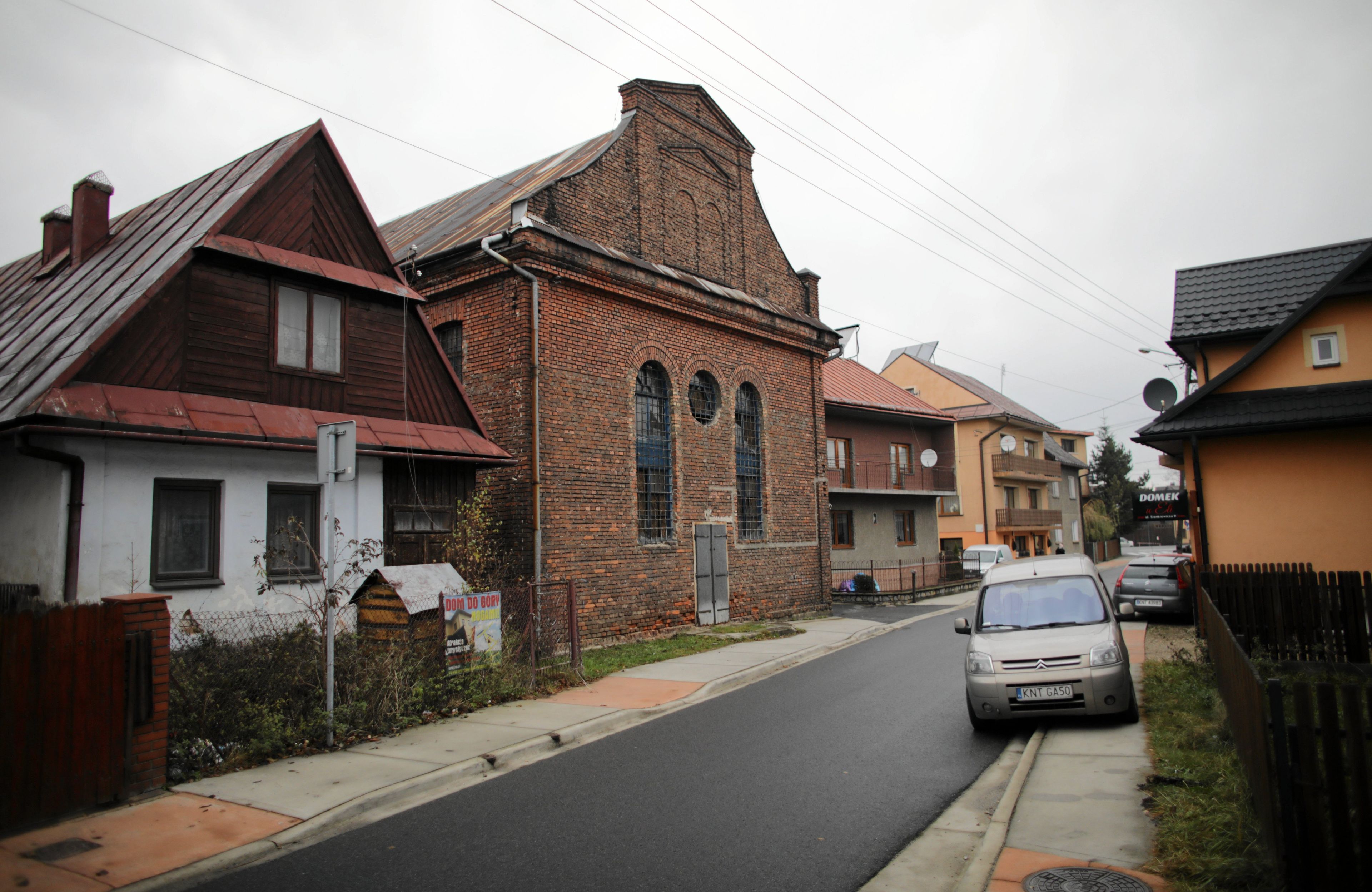 Synagoga w Czarnym Dunajcu .