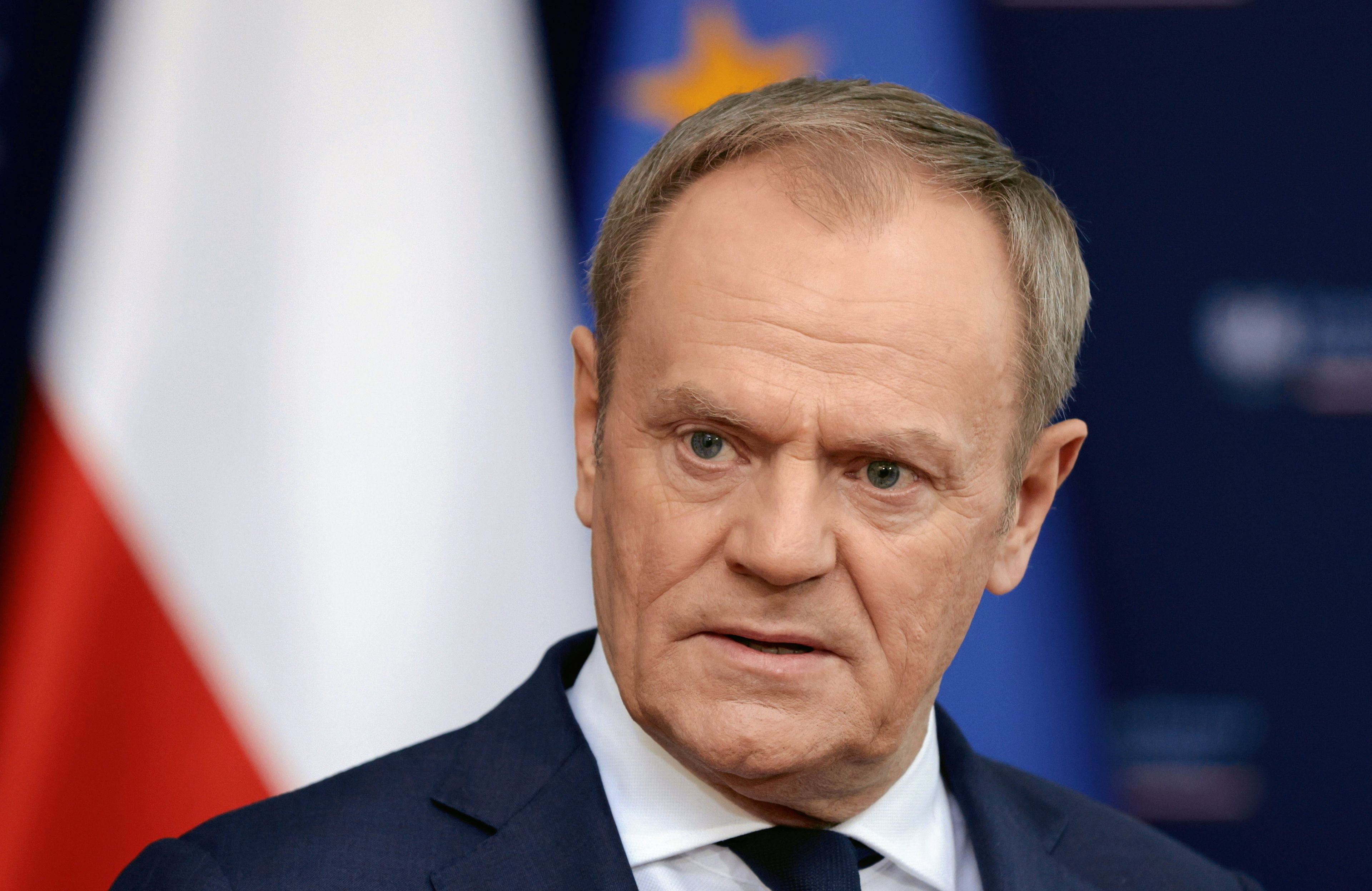 Konferencja prasowa premiera Donalda Tuska po posiedzeniu Rady Ministrów