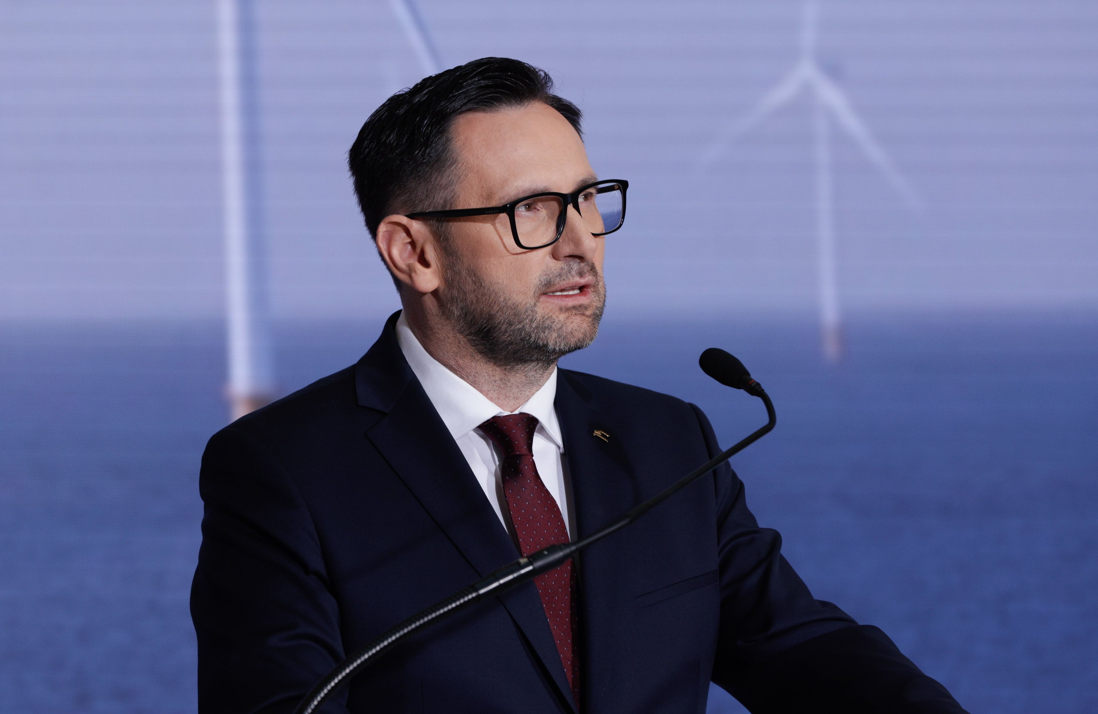 Konferencja prasowa Orlen w Warszawie