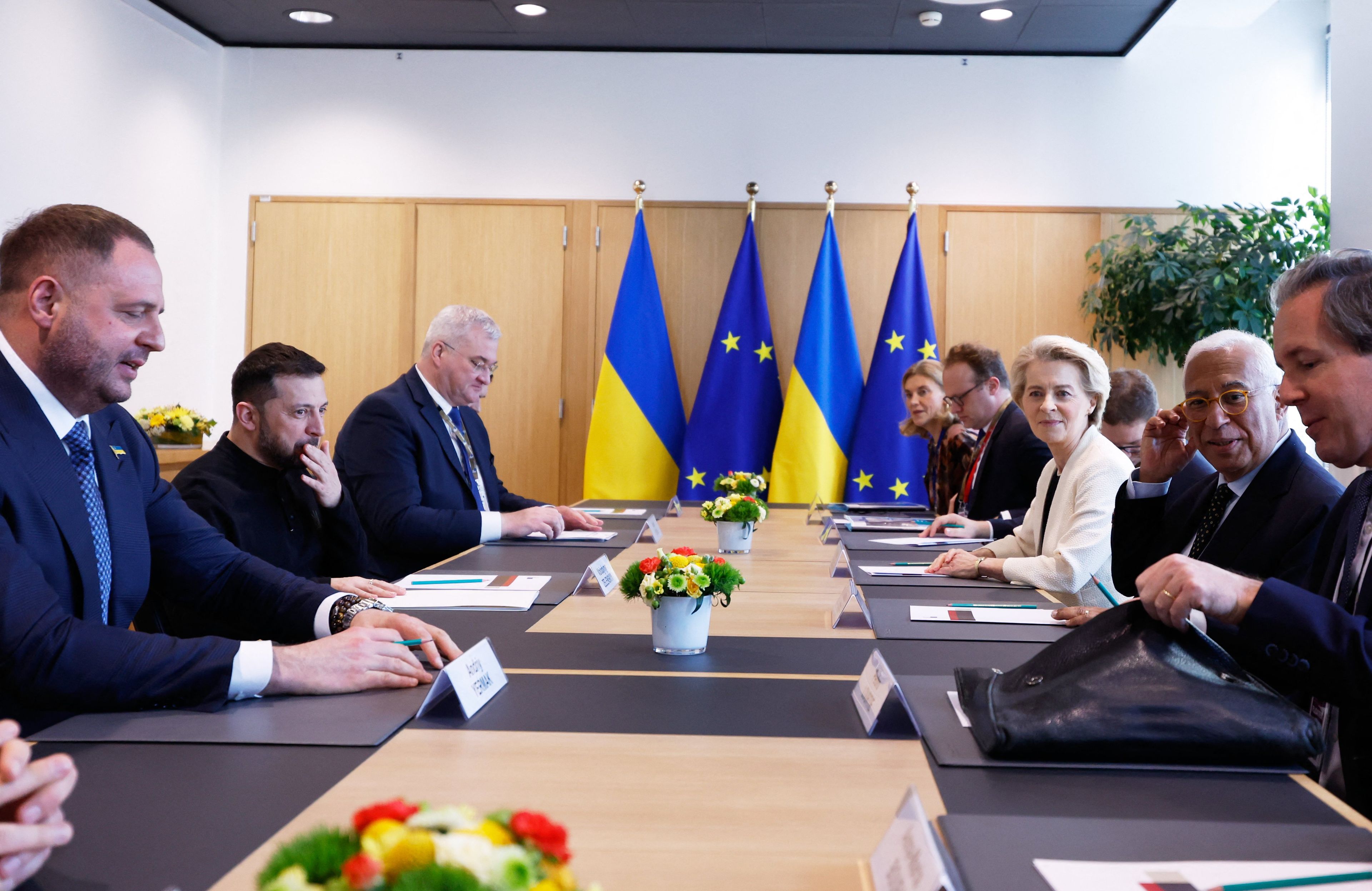 BELGIUM-EU-UKRAINE-DIPLOMACY-DEFENCE-SUMMIT