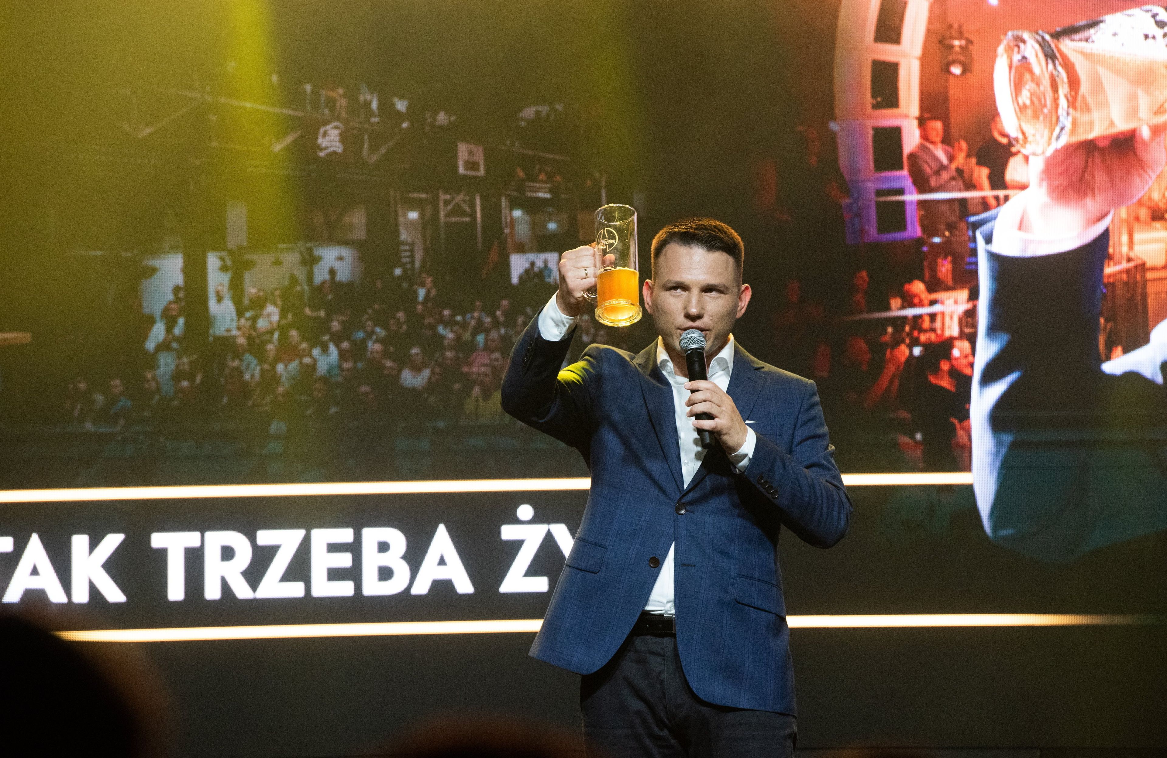 Piwo z Mentzenem we Wroclawiu