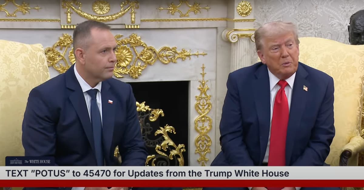 А как насчет американских солдат в Польше? Есть заявление Трампа