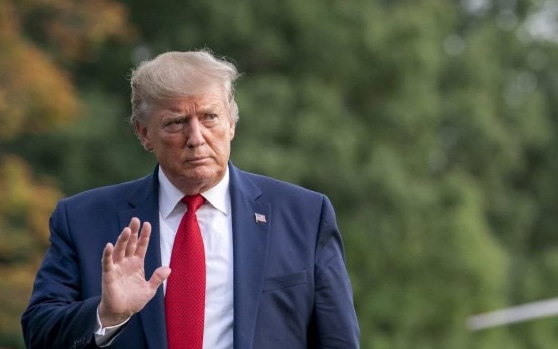 Grafika do artykułu Impeachment: Trump oskarżony o "podżeganie do buntu". Co zrobią Republikanie?