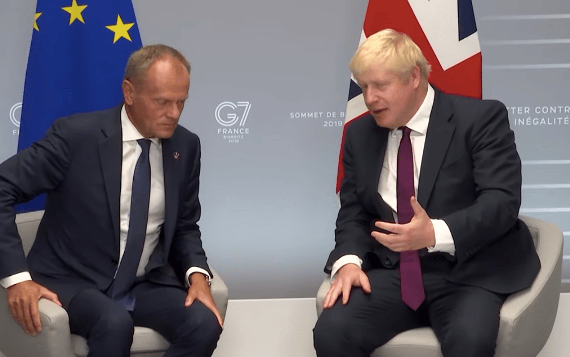 Grafika do artykułu Budżet Unii będzie zakładnikiem Brexitu? Johnson szantażuje Brukselę i Westminster