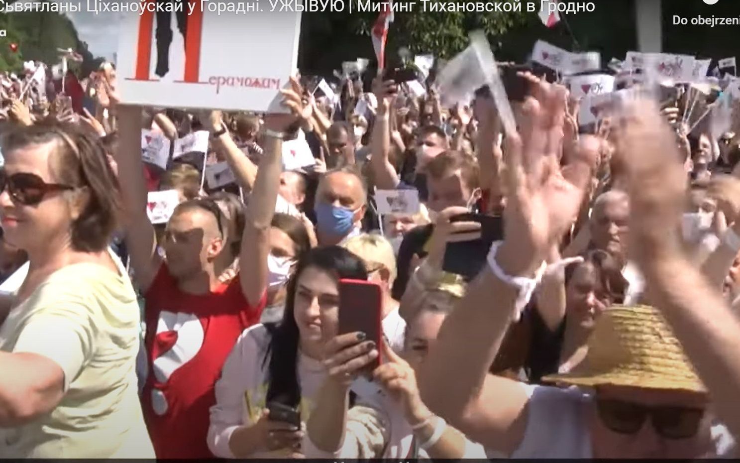 Grafika do artykułu Czy czas Łukaszenki się właśnie kończy? Tak, nawet jeśli sfałszuje te wybory
