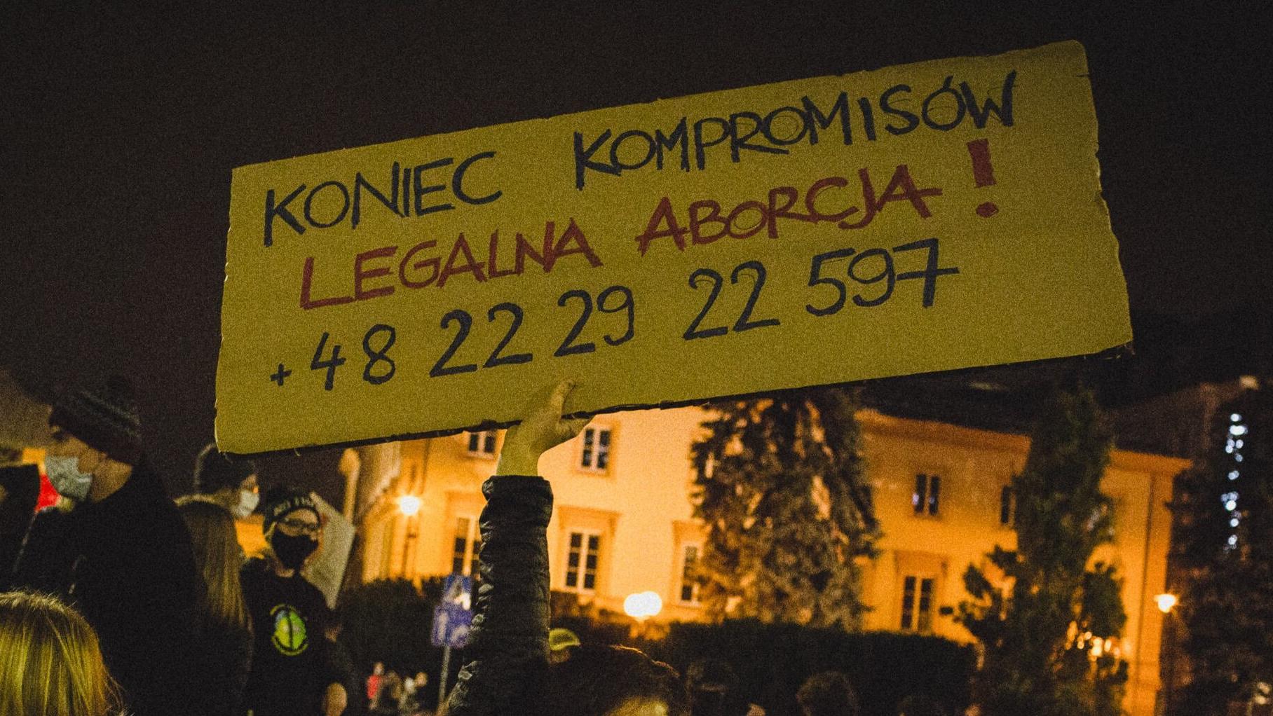 Warszawa, protest 30.10.2020