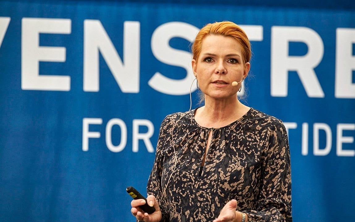 Venstres Landsorganisation - Charlotte Wognsen / Venstres Foreningstræf i Torvehallerne, Vejle
