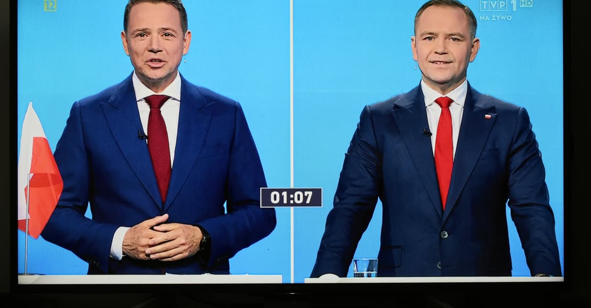 Finałowa debata prezydencka. Remis, ale z wyraźnym wskazaniem na Trzaskowskiego