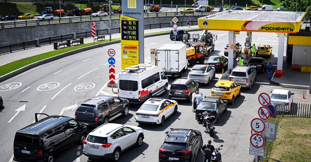 Po co Rosję denerwować, niech się Rosja cieszy [GOWORIT MOSKWA O BRAKU PALIWA]
