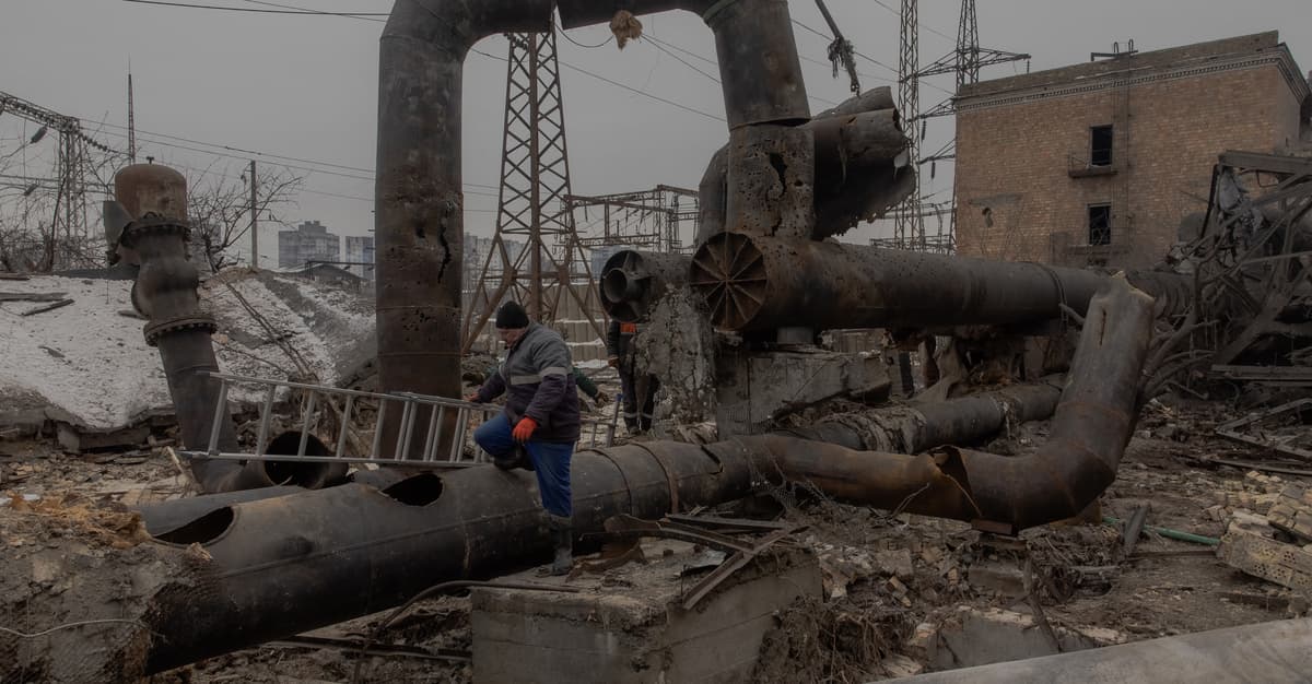 Potężny atak Rosji na Ukrainę. Polska poderwała myśliwce