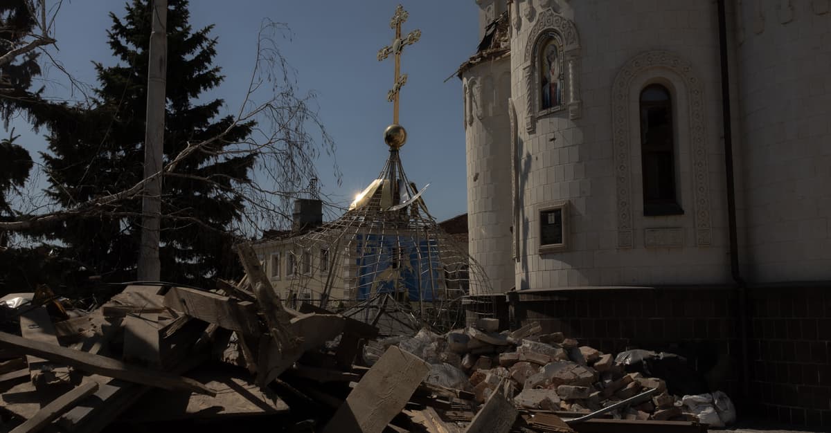 „Piekielna noc”. Rosja atakuje Ukrainę w Święta. USA rozważają wycofanie się z rozmów pokojowych