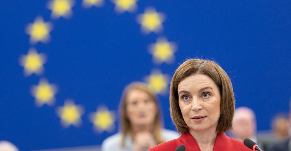 „Zagłosowałabym za zjednoczeniem z Rumunią”. Burza po wypowiedzi prezydentki Mołdawii