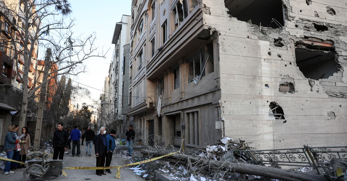 Iran atakuje kraje Zatoki. Poważne zniszczenia w Teheranie [TRZECI DZIEŃ WOJNY W IRANIE]