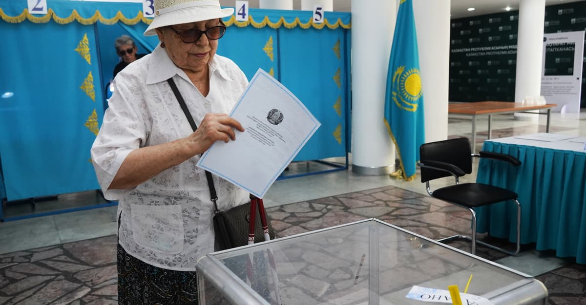 Kazachstan wybiera nowy parlament