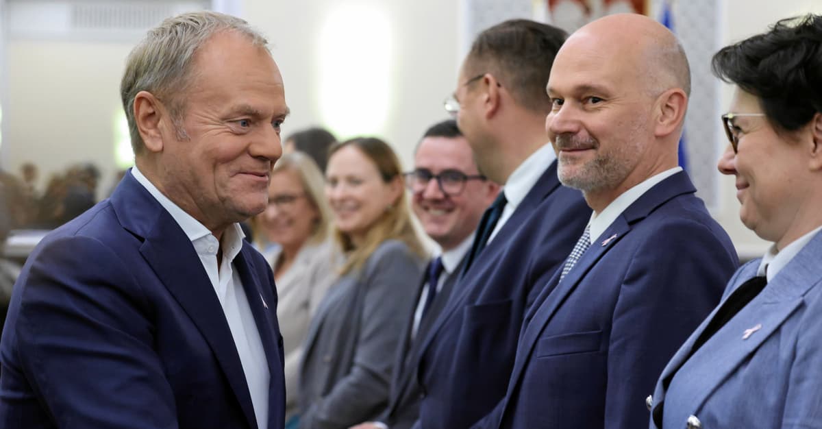 Tusk potwierdza: Maciej Berek z rządu do TK. „Nie będę jak ciotuleńka”