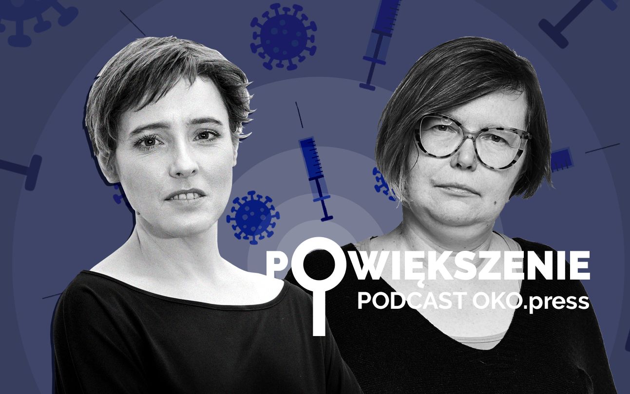 Grafika do artykułu Nosić maseczkę czy z ulgą zdjąć? Odpowiada Miłada Jędrysik