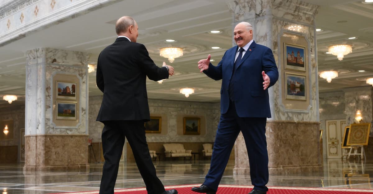 Biedni sadyści chcą zająć Grodno i Lwów. Co propaganda Łukaszenki mówi o Polsce