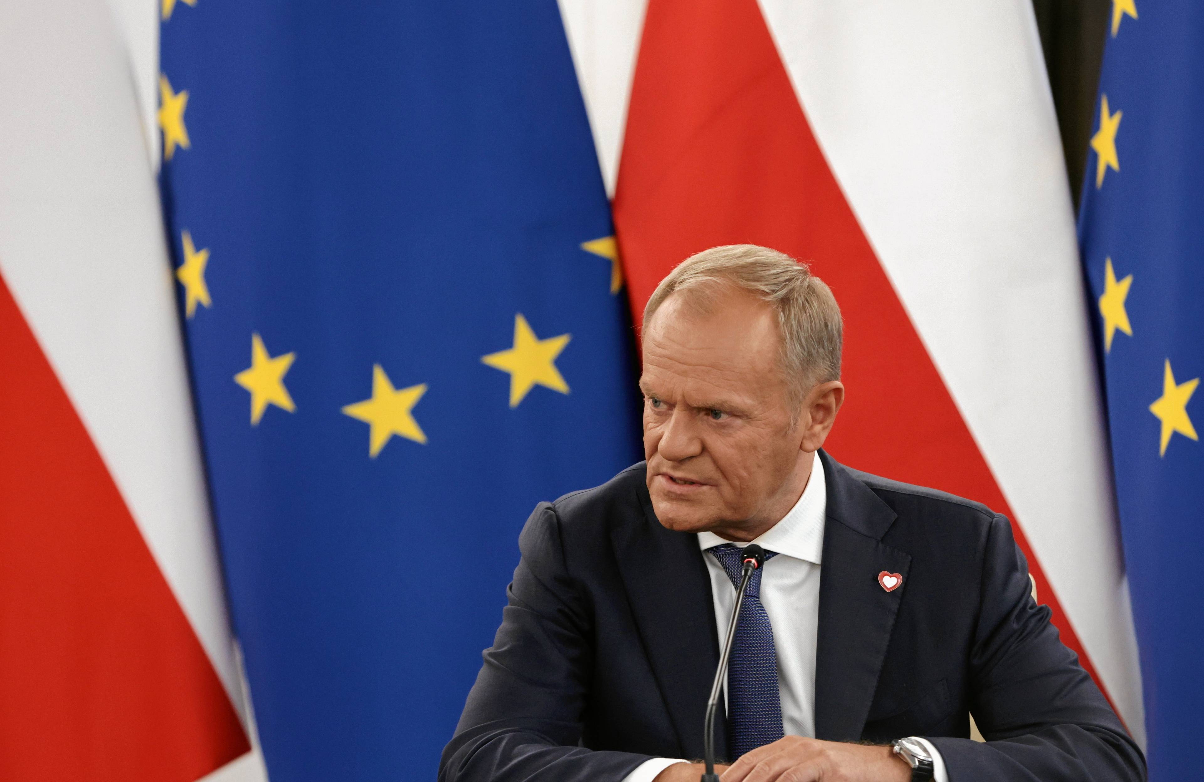 Premier Donald Tusk