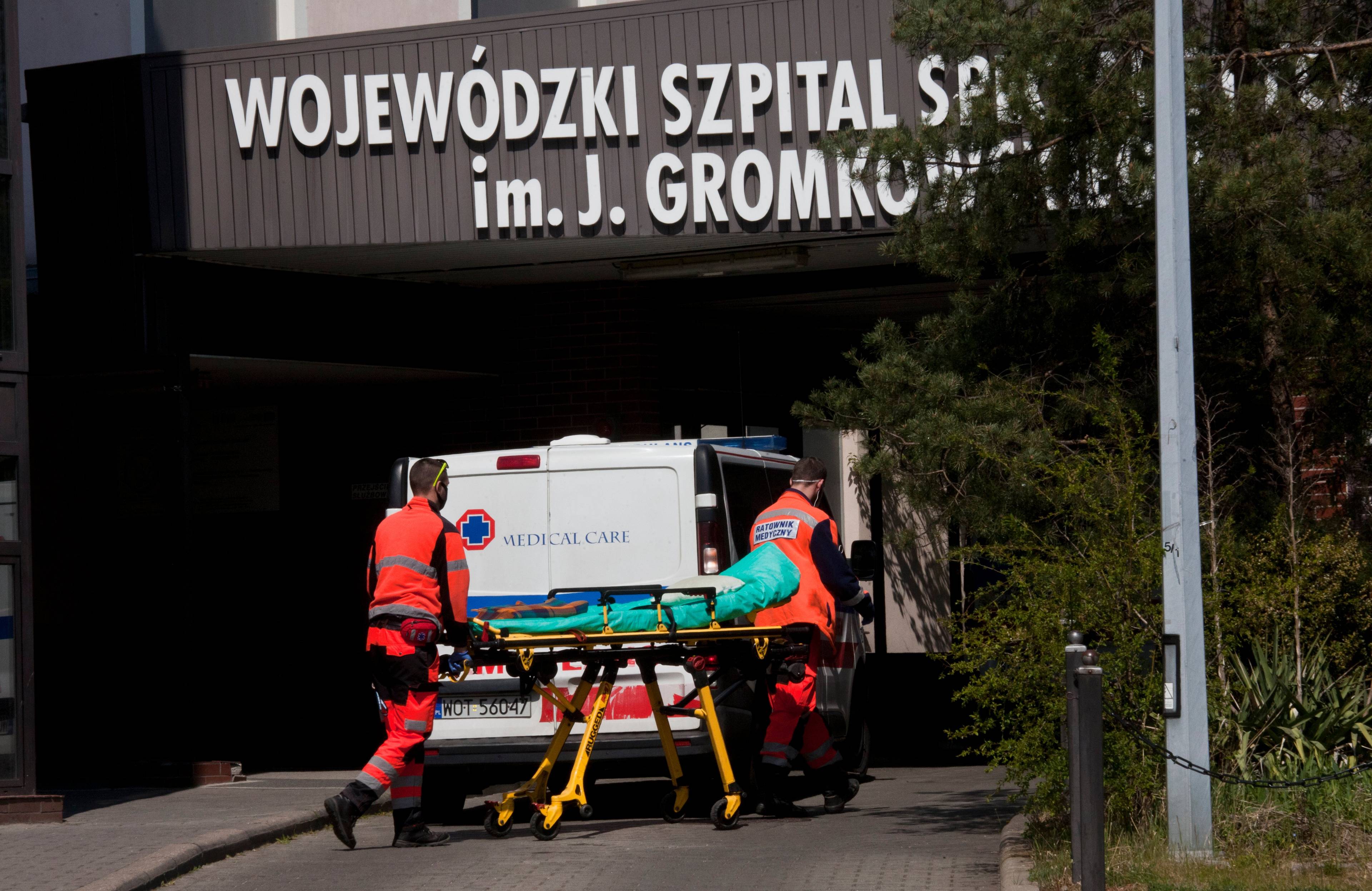 Szpital we Wrocławiu
