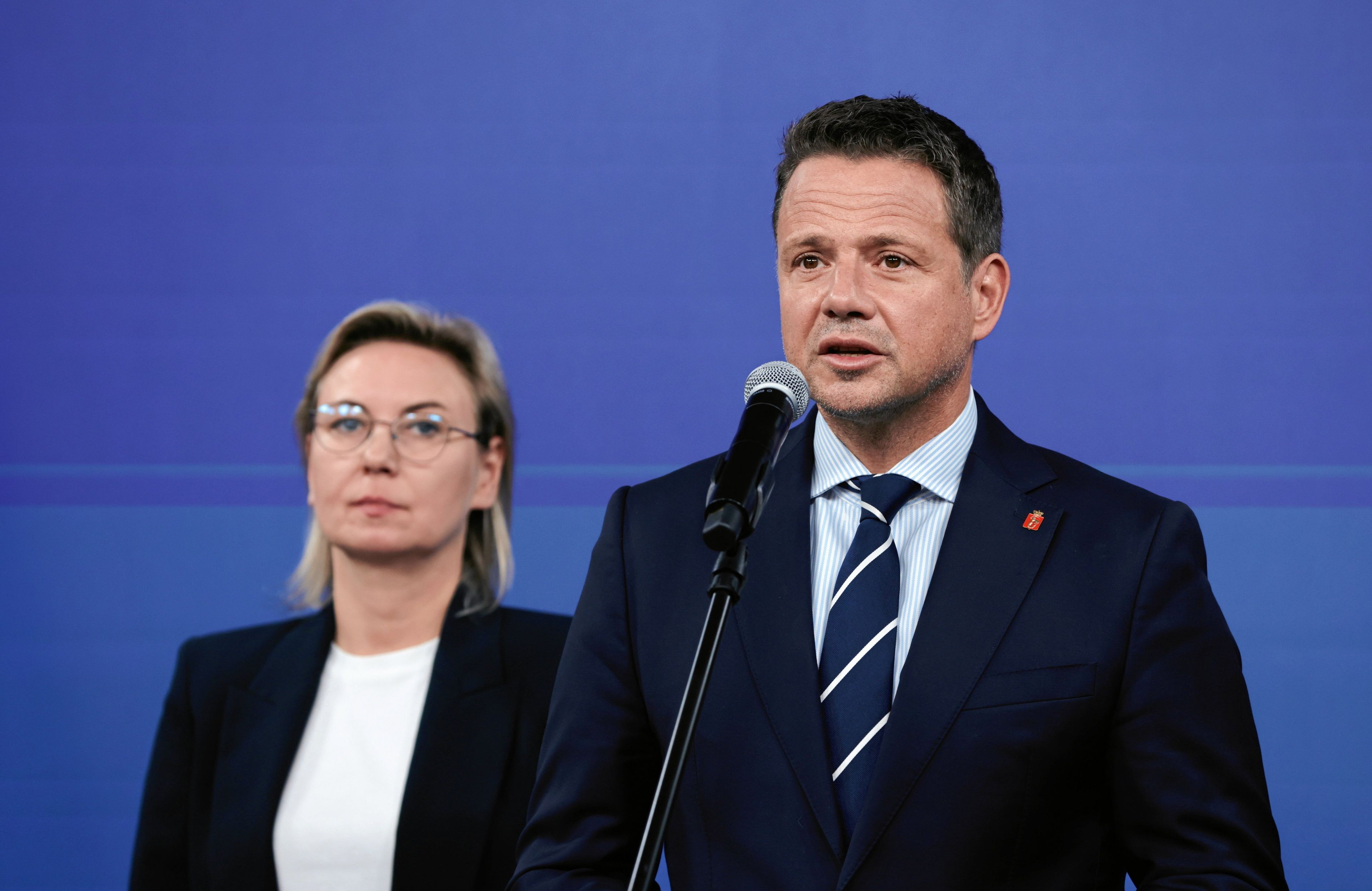 Przedstawienie nowego skladu Zarzadu miasta stolecznego Warszawy Przedstawienie nowego skladu Zarzadu miasta stolecznego Warszawy