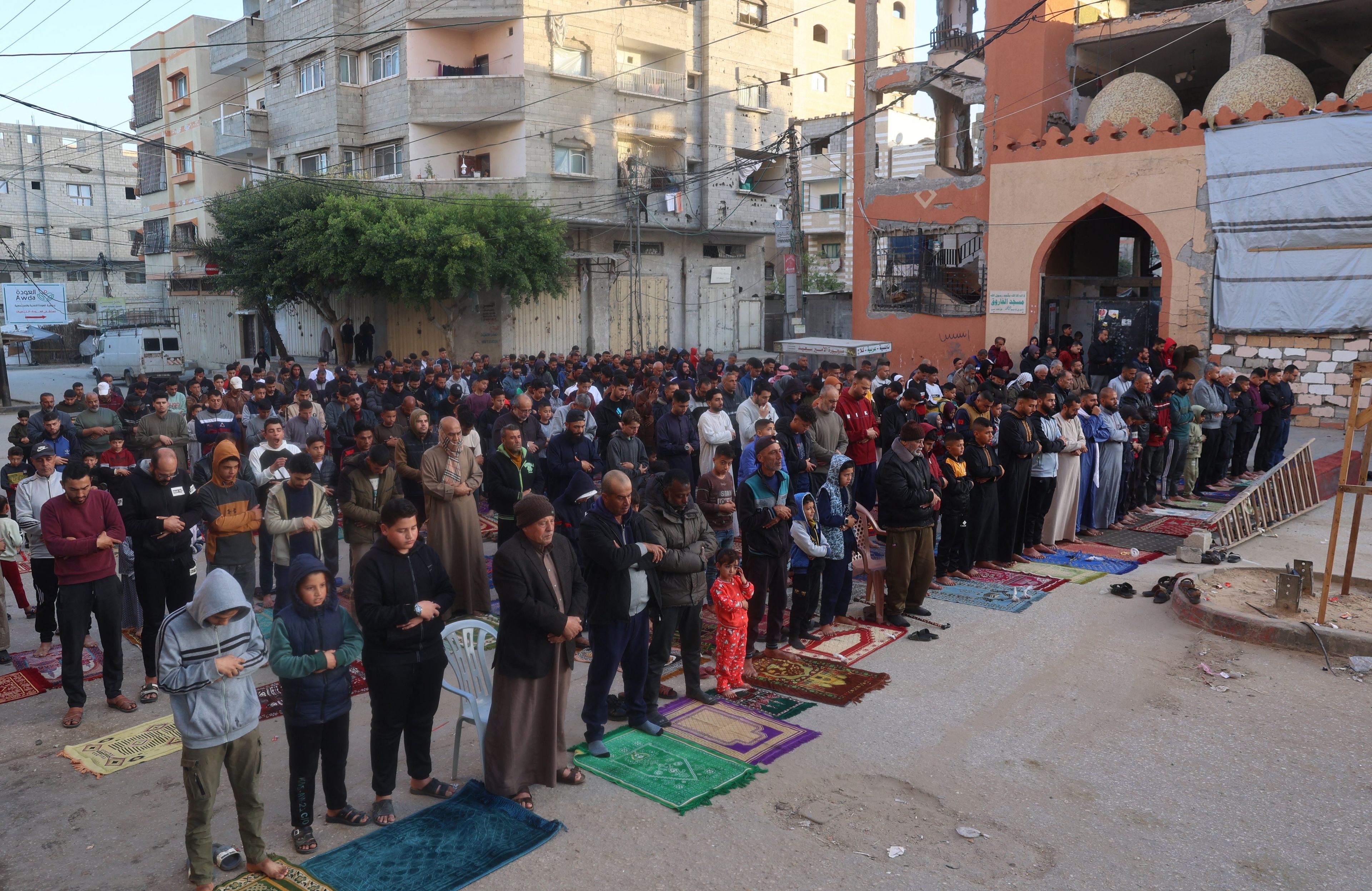 PALESTINIAN-ISRAEL-CONFLICT-RELIGION-ISLAM-EID