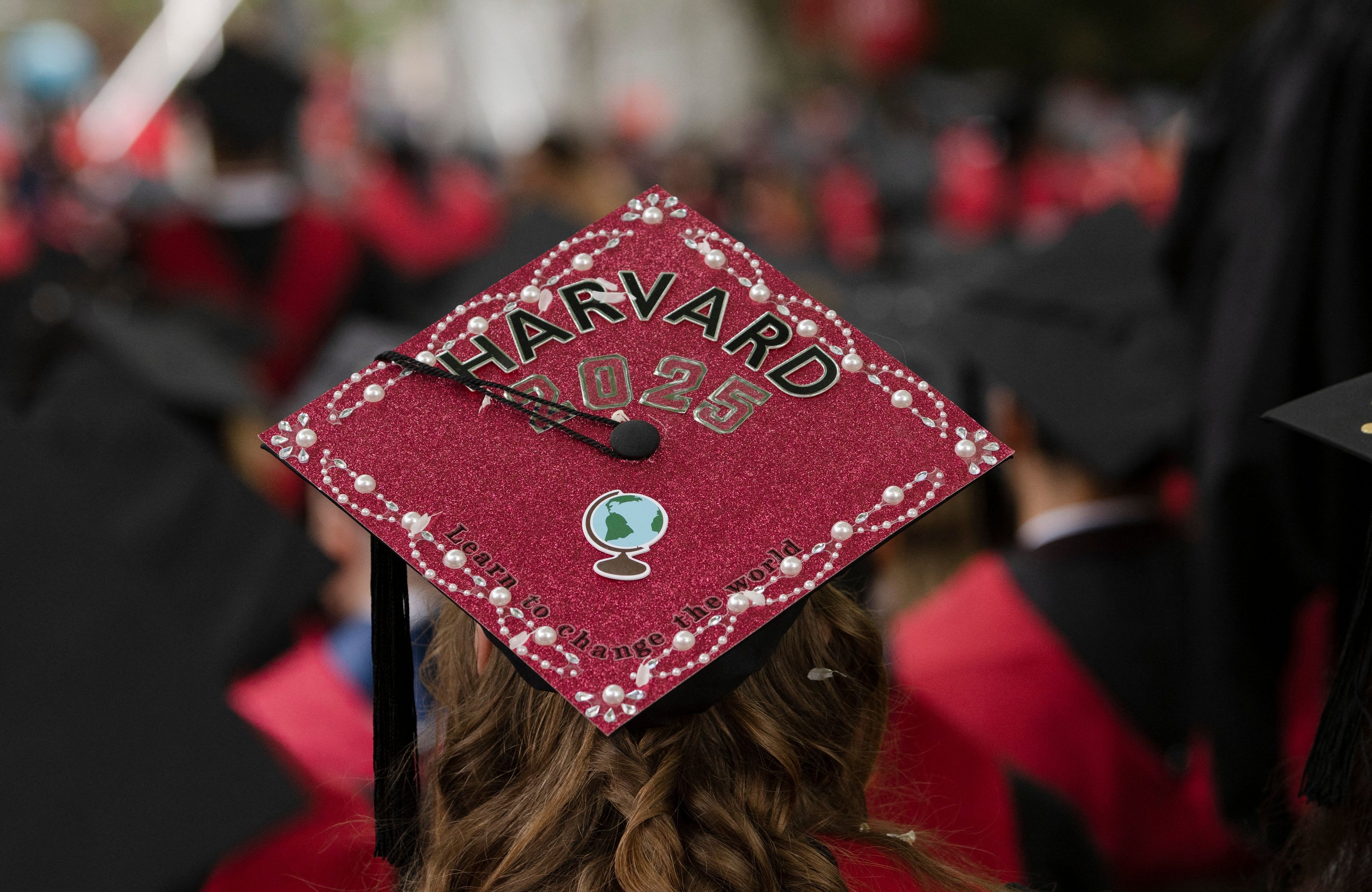 Harvard Holds Graduation Day Amid Trump Administration Crack Down