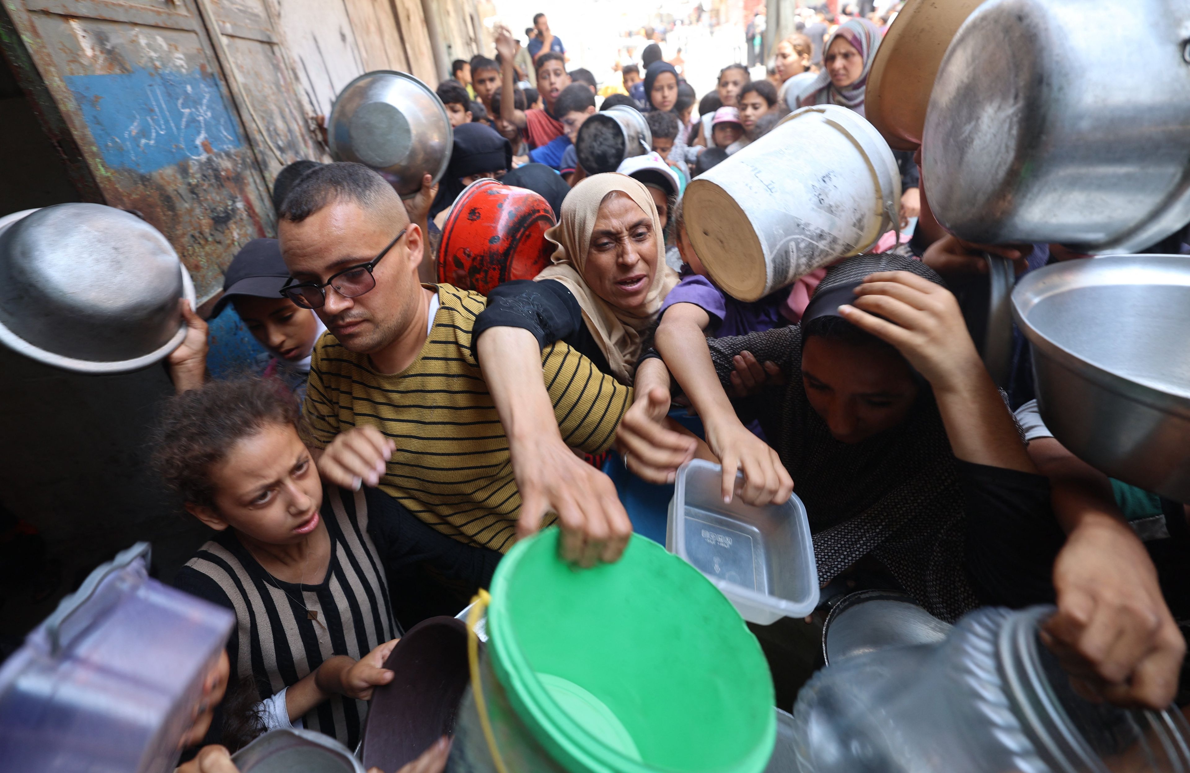 PALESTINIAN-ISRAEL-CONFLICT
