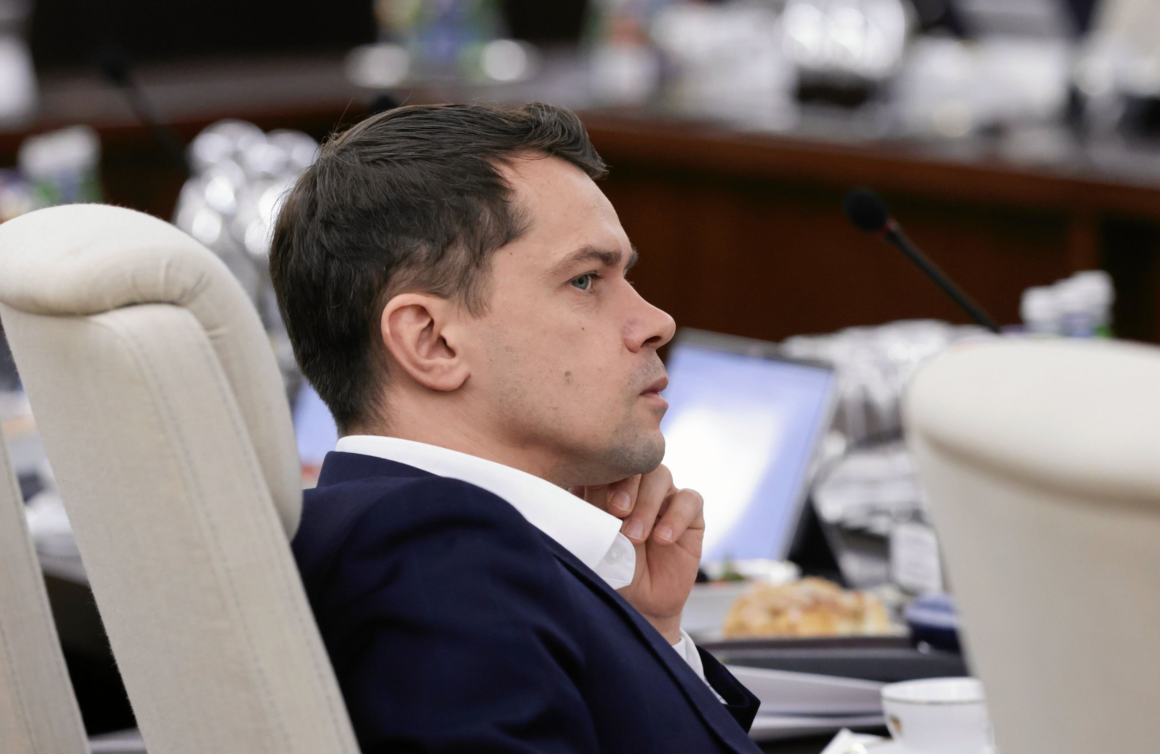 Posiedzenie Rady Ministrów