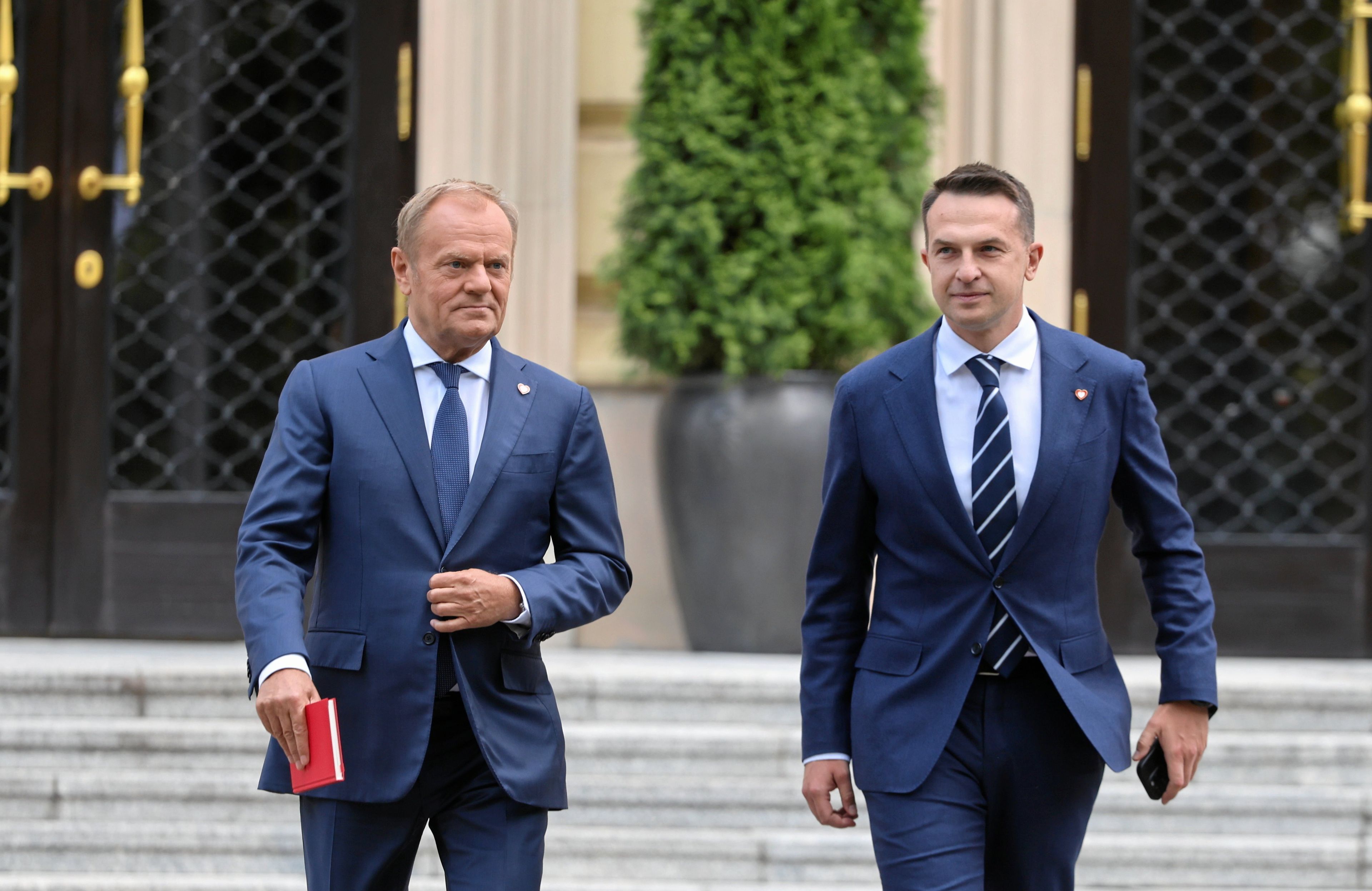 Adam Szlapka nowym rzecznikiem rzadu
