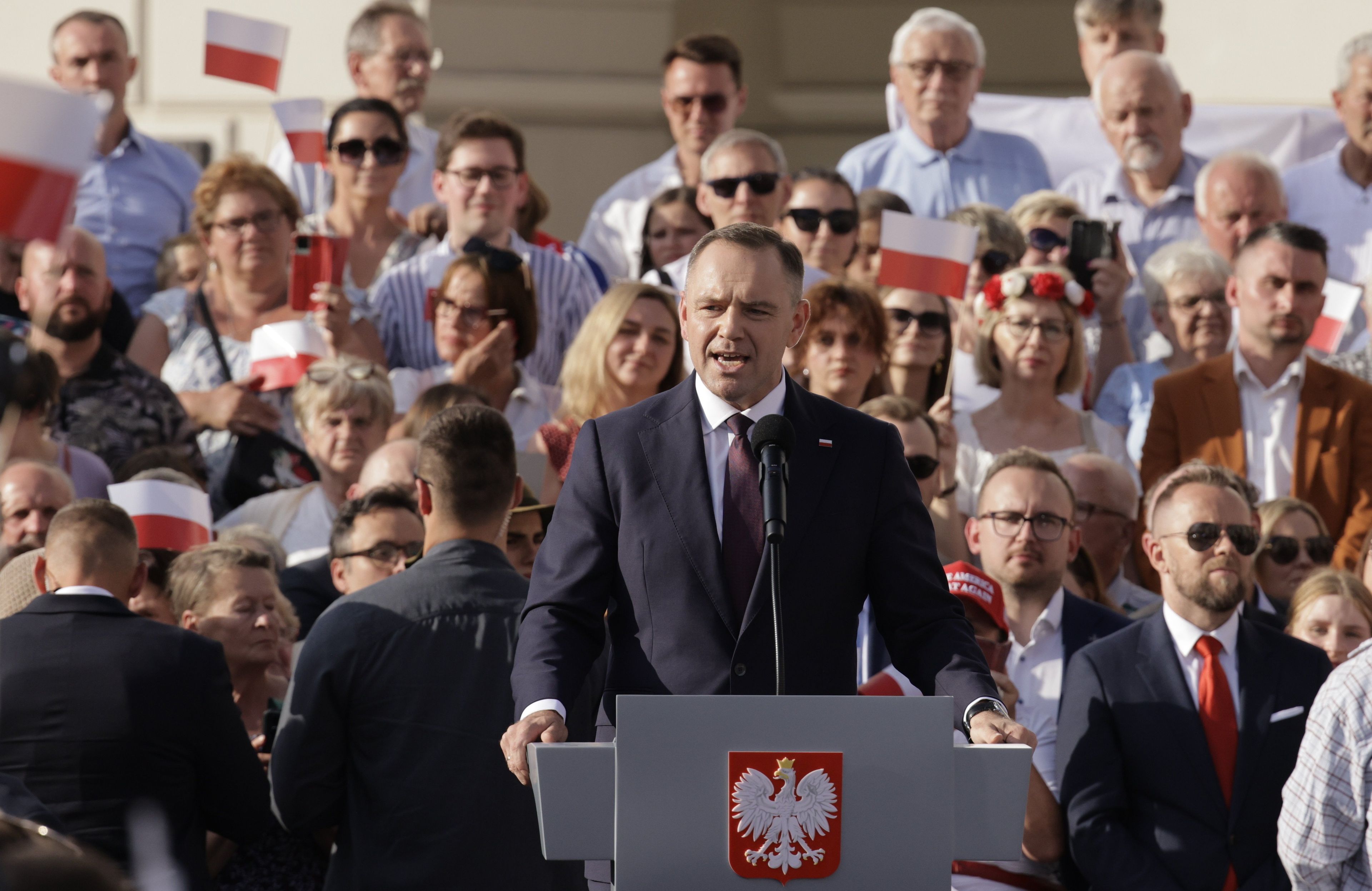 Prezydent Karol Nawrocki w Kaliszu
