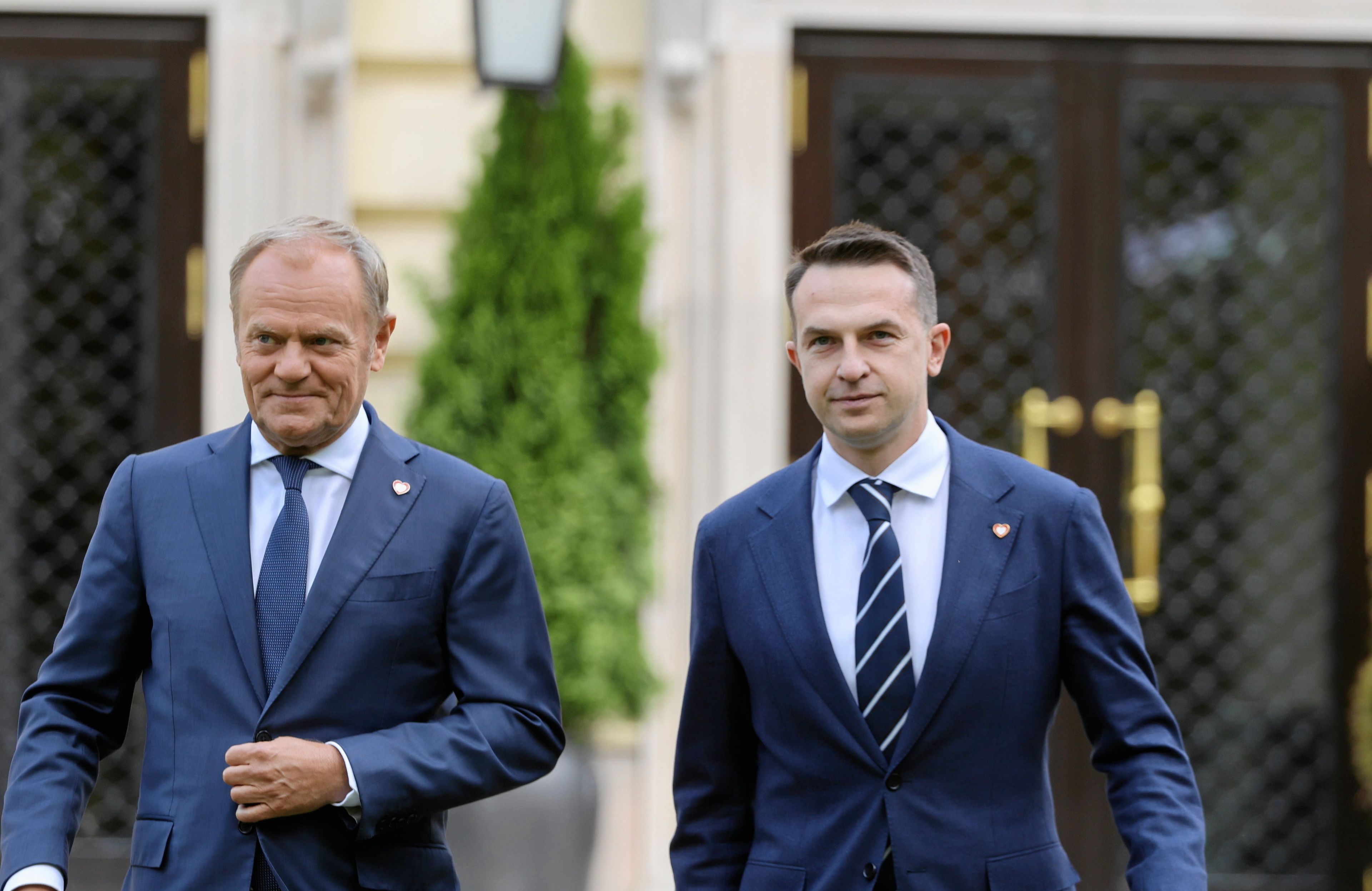 Adam Szlapka nowym rzecznikiem rzadu