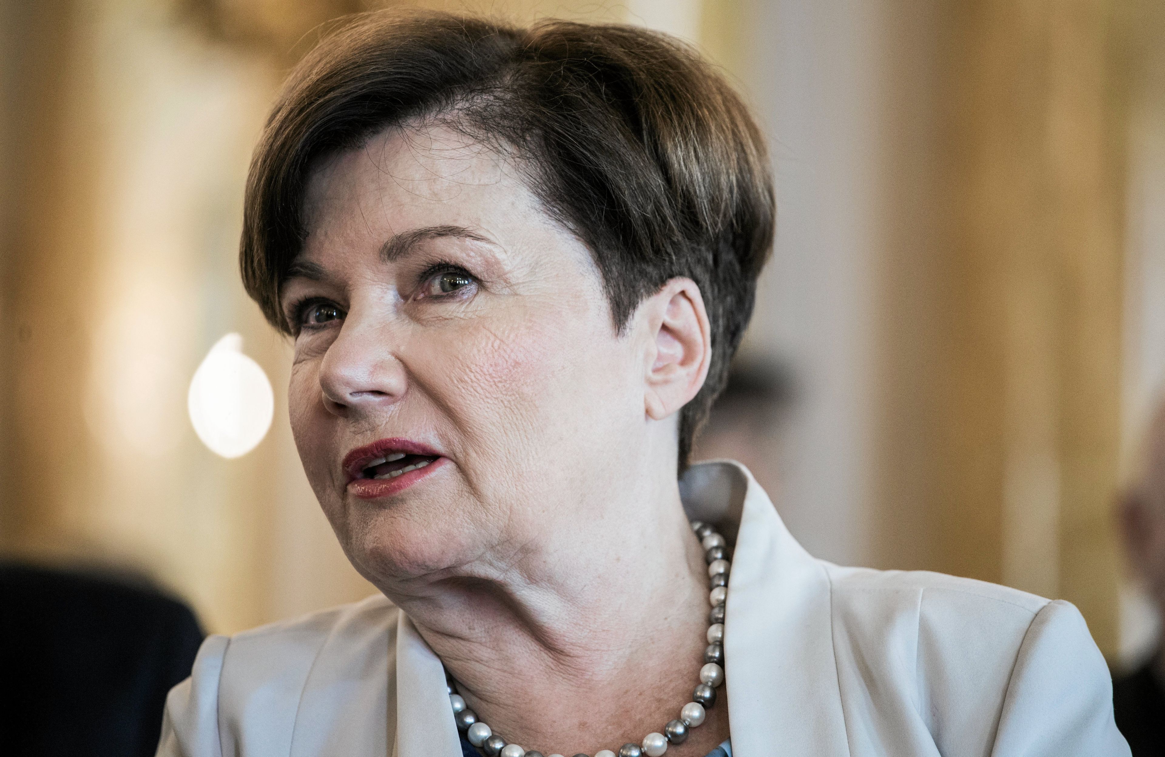 Uroczysta sesja rady miasta w Warszawie w przeddzien 75 rocznicy wybuchu powstania warszawskiego