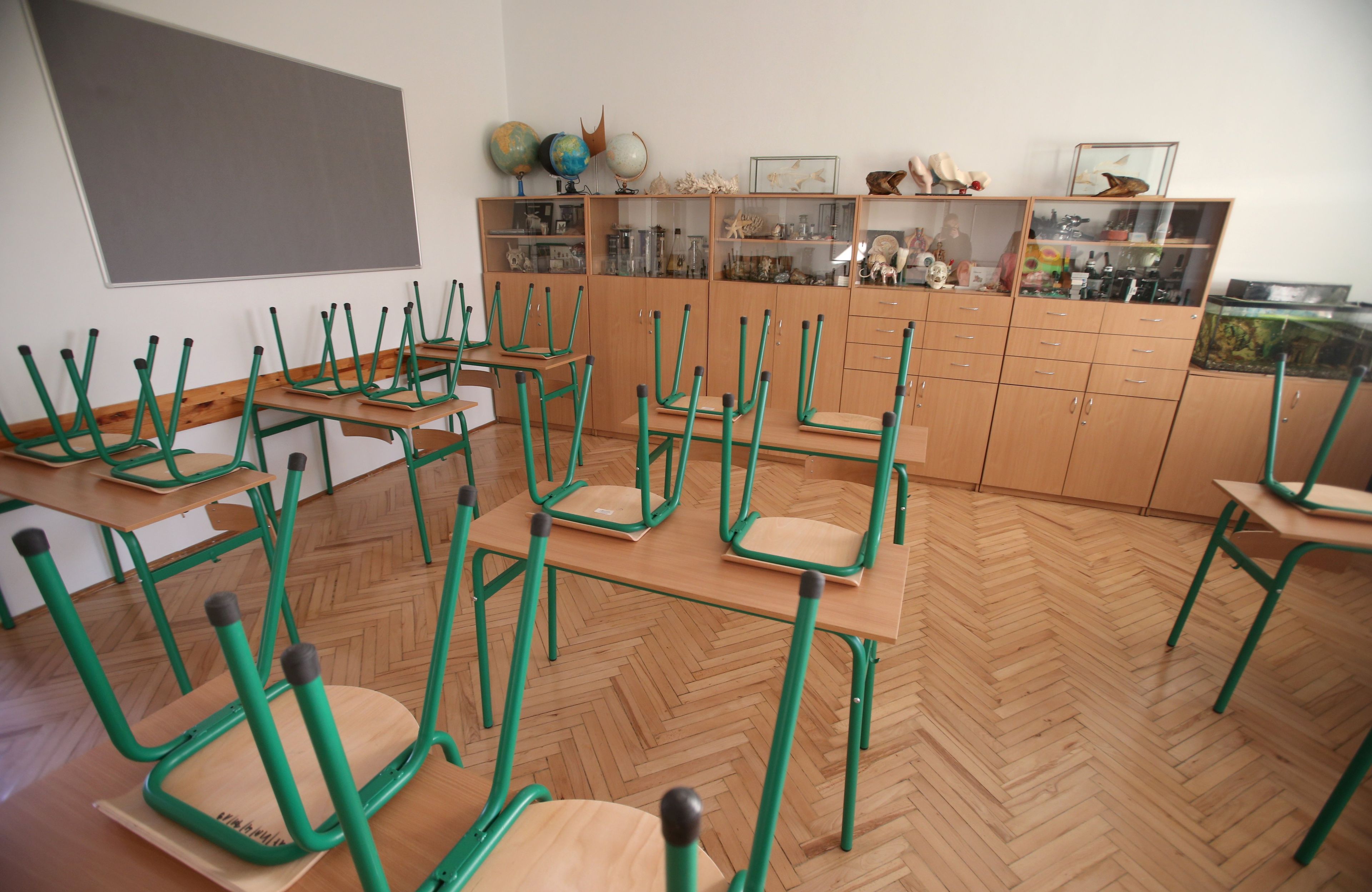 klasa szkolna