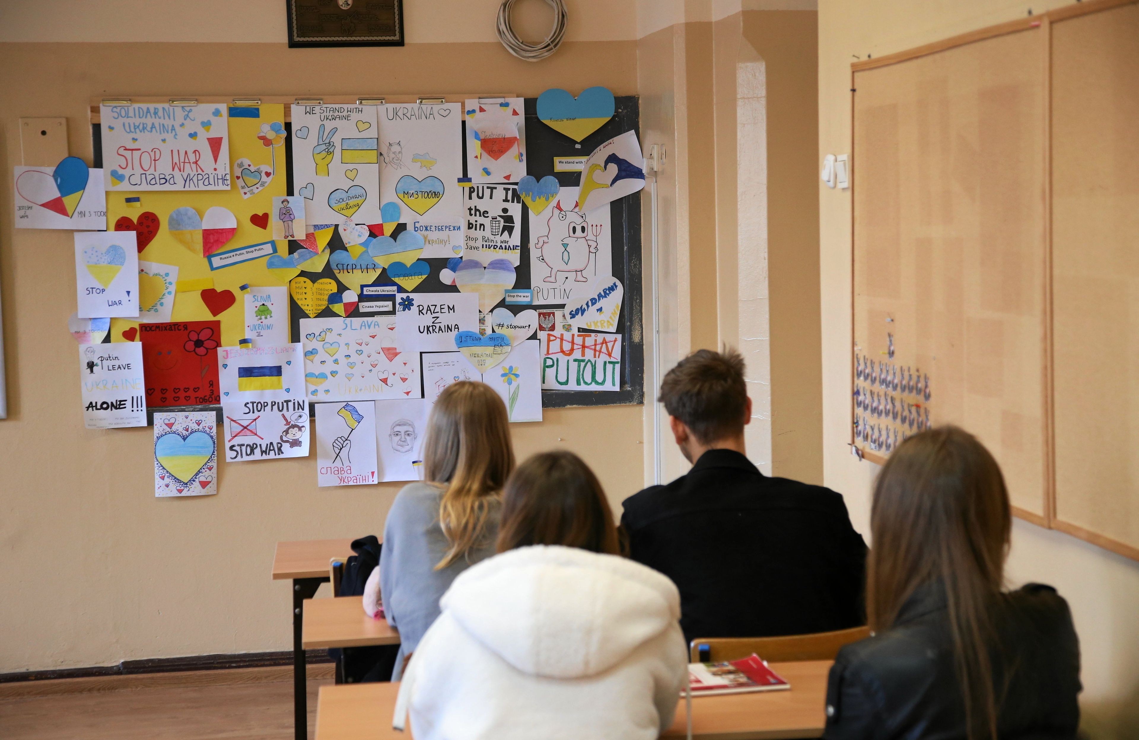 LO 1 w Szczecinie – szkola w której uczyc sie bedzie mlodziez z Ukrainy