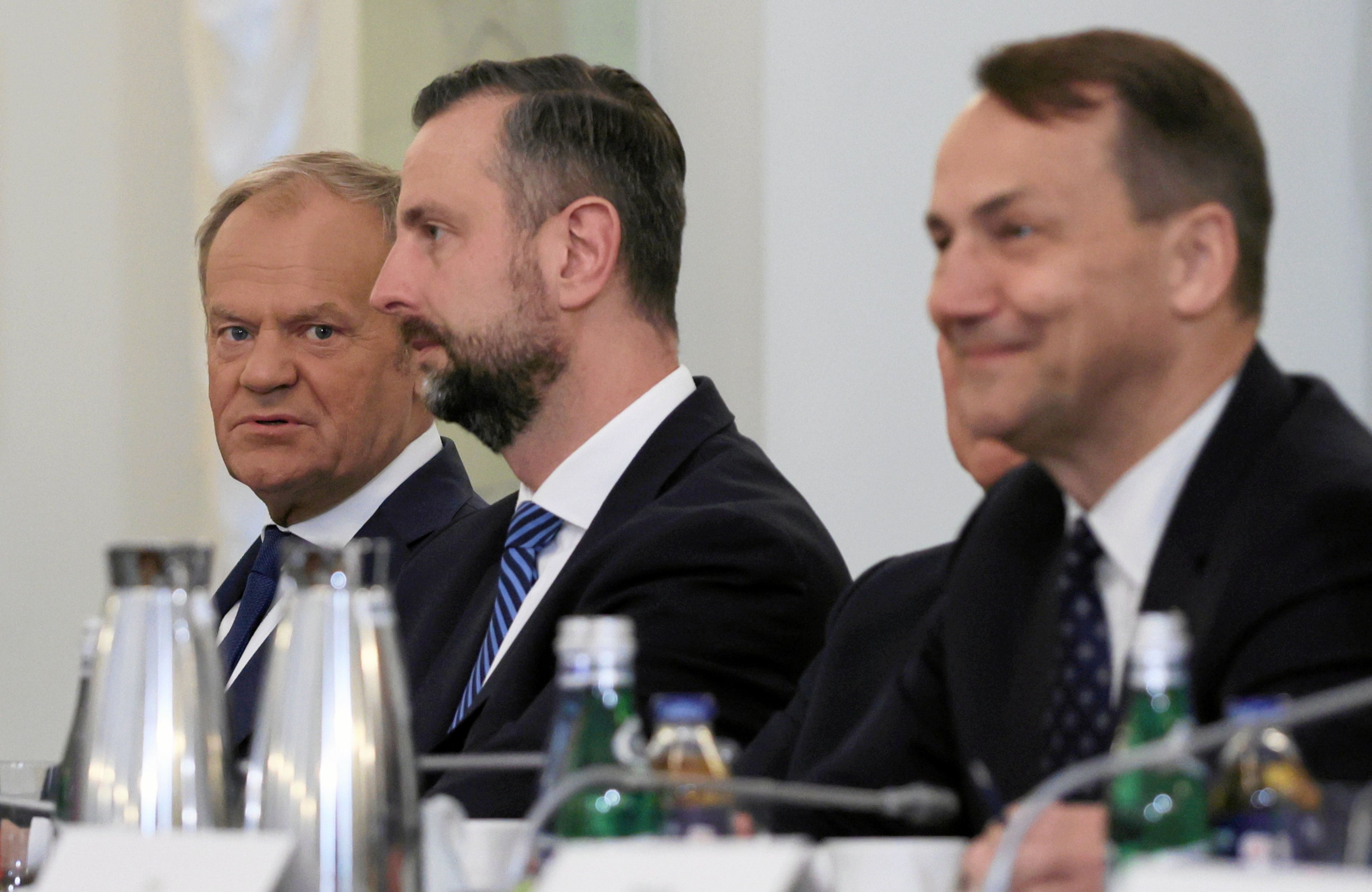Posiedzenie RBN w Palacu Prezydenckim