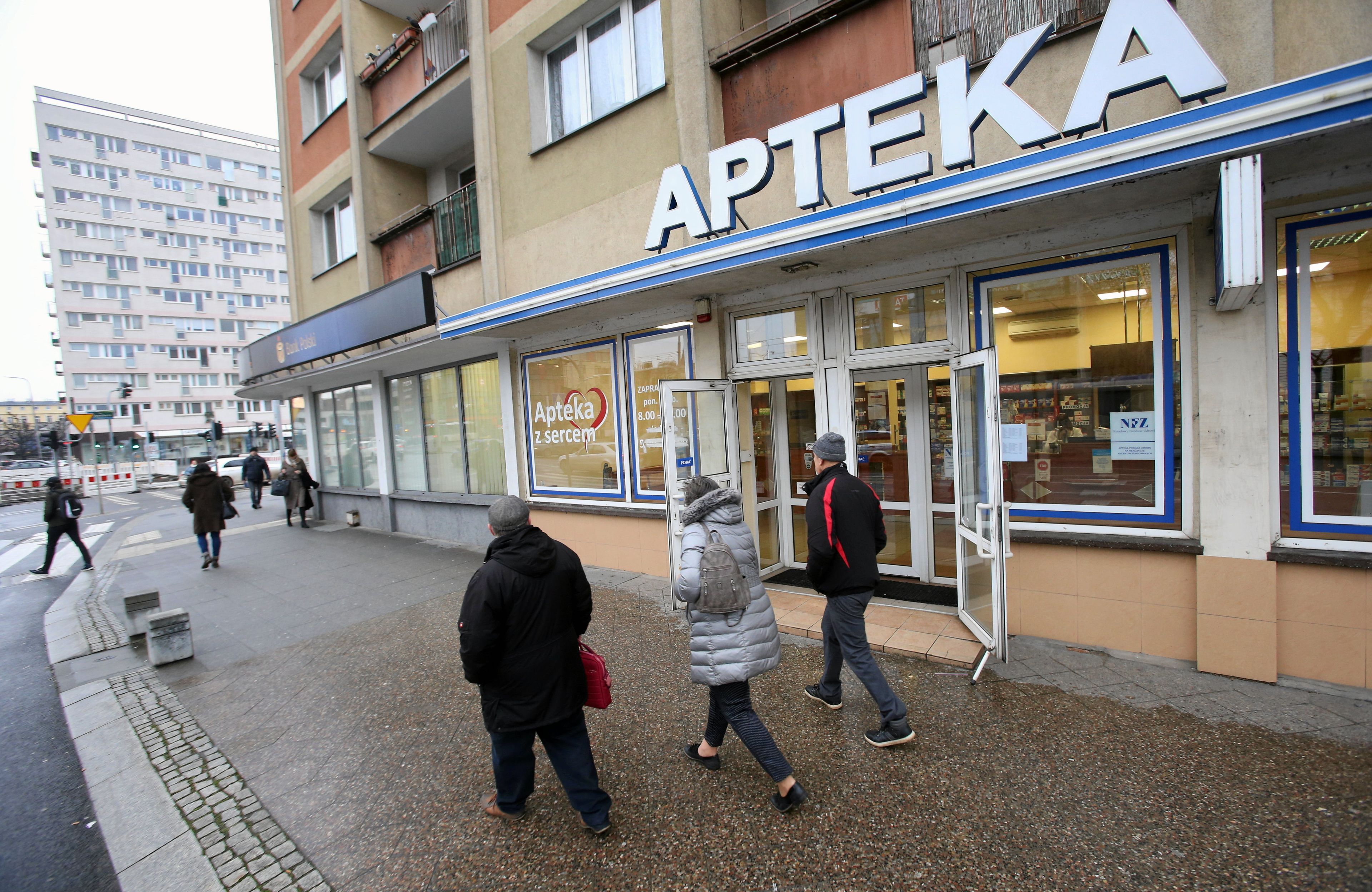 Apteka w Szczecinie