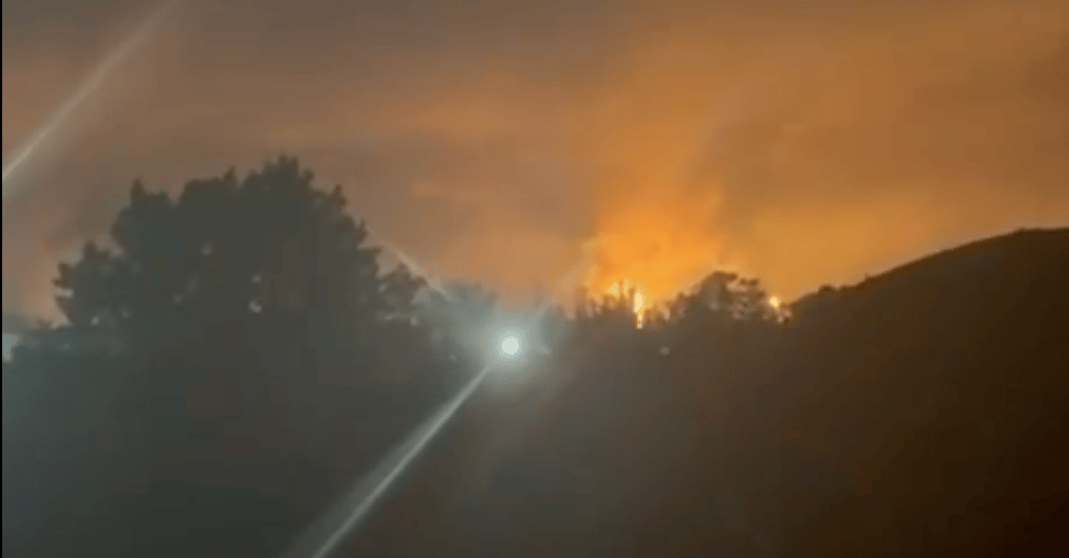 Pożar w jednej z najwiekszych rafinerii na południu Rosji