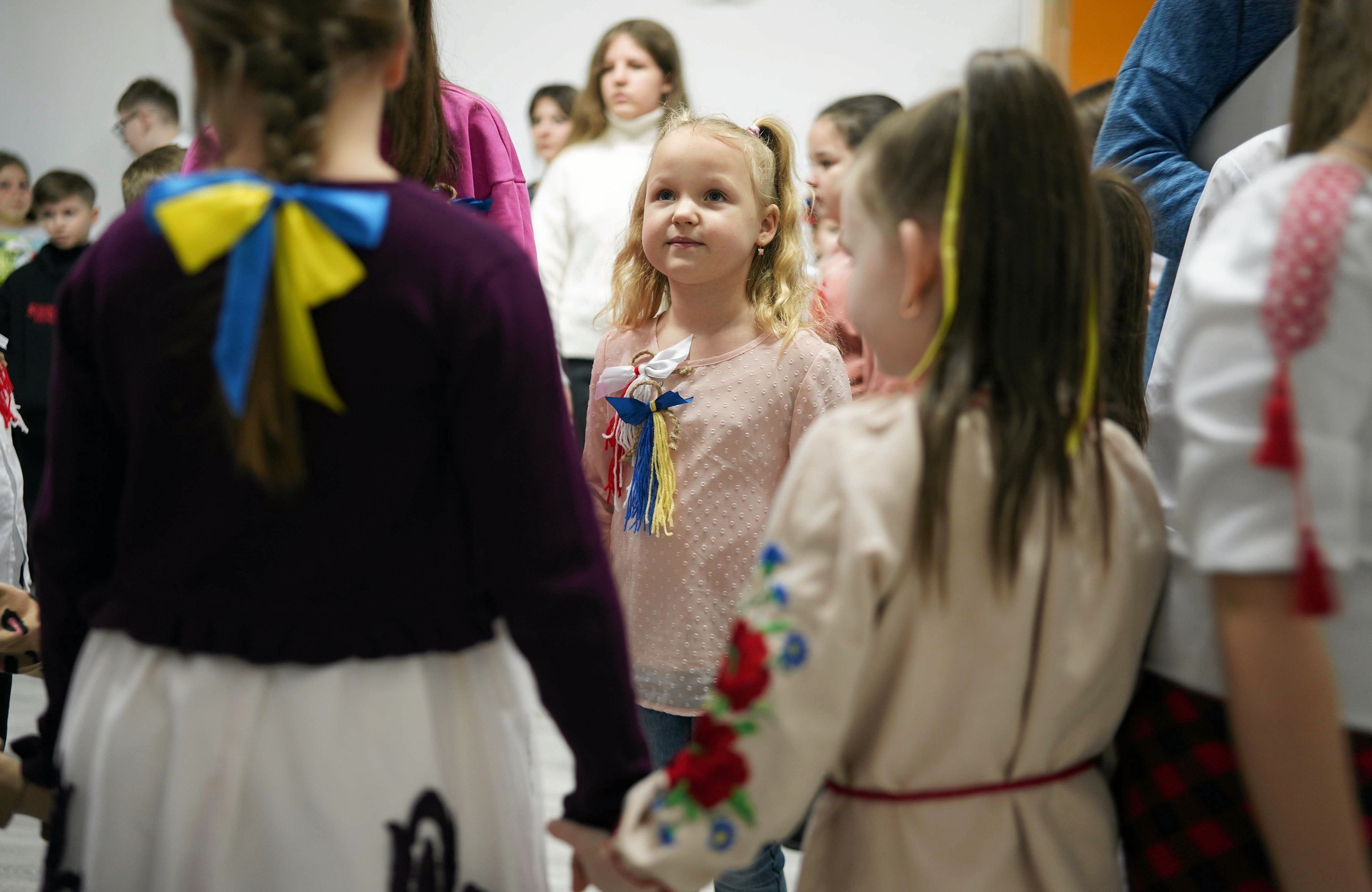 Otwarcie Ukrainskiej Szkoly w Czestochowie