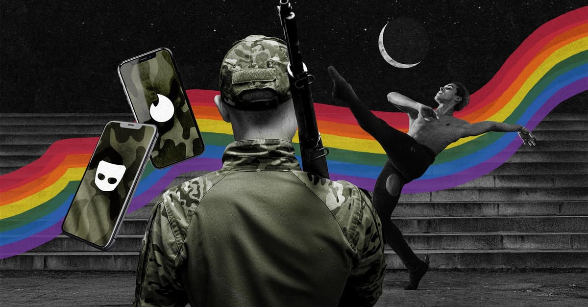 Na służbie słowo „pedał” słyszę kilka razy dziennie [ŻOŁNIERZE LGBT+]