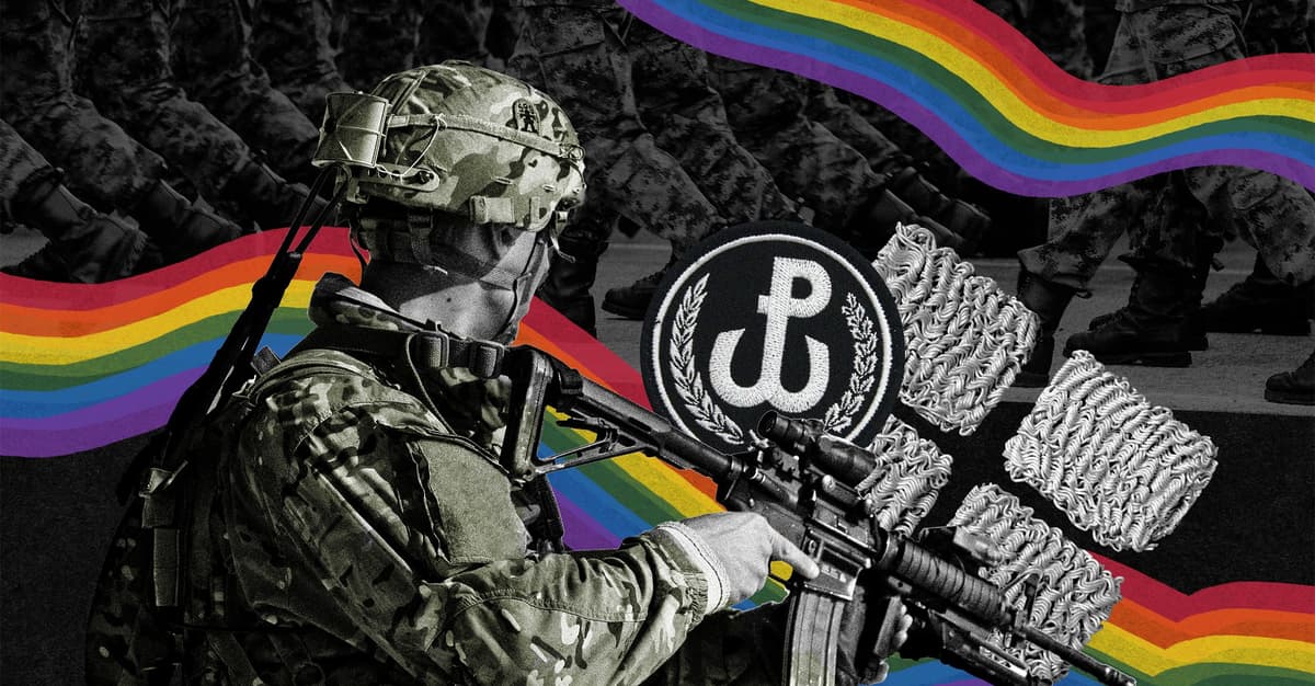 „Patriotyzm patriotyzmem, ale co masz zrobić, gdy ojczyzna cię nie wspiera?” [ŻOŁNIERZE LGBT+]