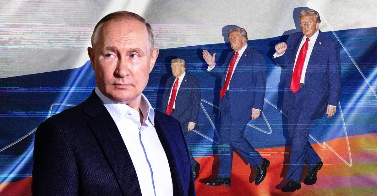 Blaski i cienie Donalda Trumpa oraz inne troski Putina [GOWORIT MOSKWA]